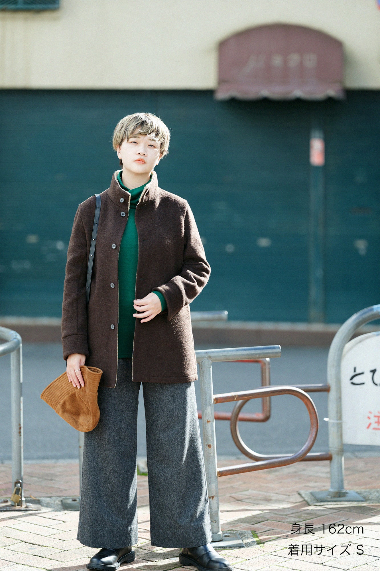 【預購】CORDURA® 耐磨羊毛 闊腿褲/深灰(※預計於12月9日左右發貨)