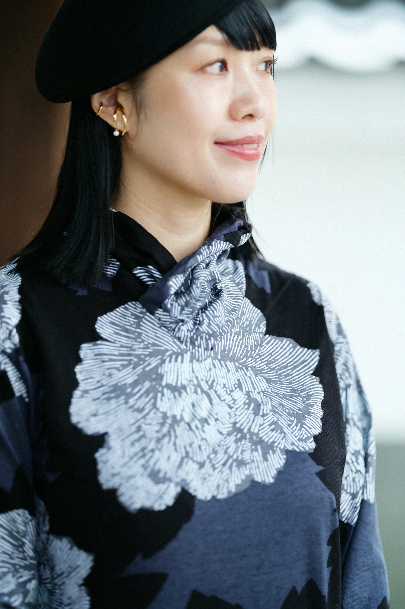 衿巻ジバン/芍薬(しゃくやく)