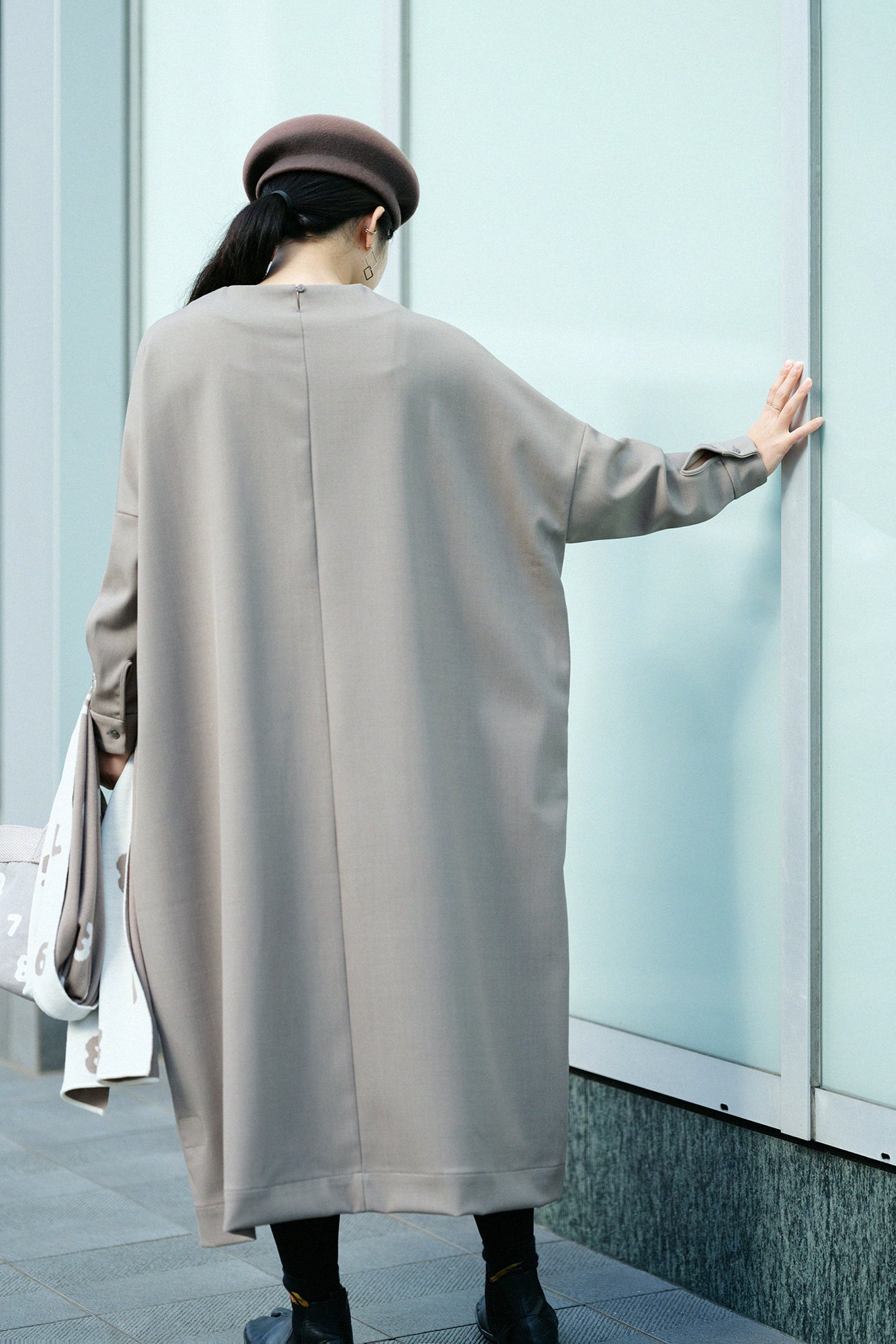 【Pre-order】Alpinix Largo One-piece Dress Maxi Length/Sand Beige(※Scheduled to be shipped around Dec 9)