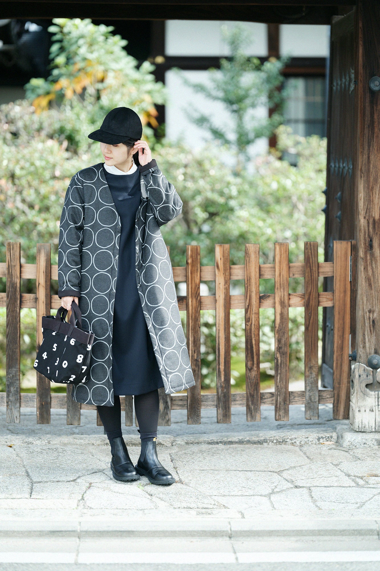 【預購】Alpinix 寬版洋裝/深藍(※預計於12月9日左右發貨)