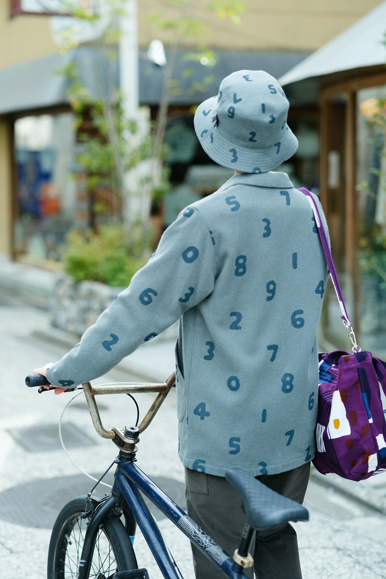 CORDURA® Combat Wool Cardigan with Collar/SO-SU-U Light Blue