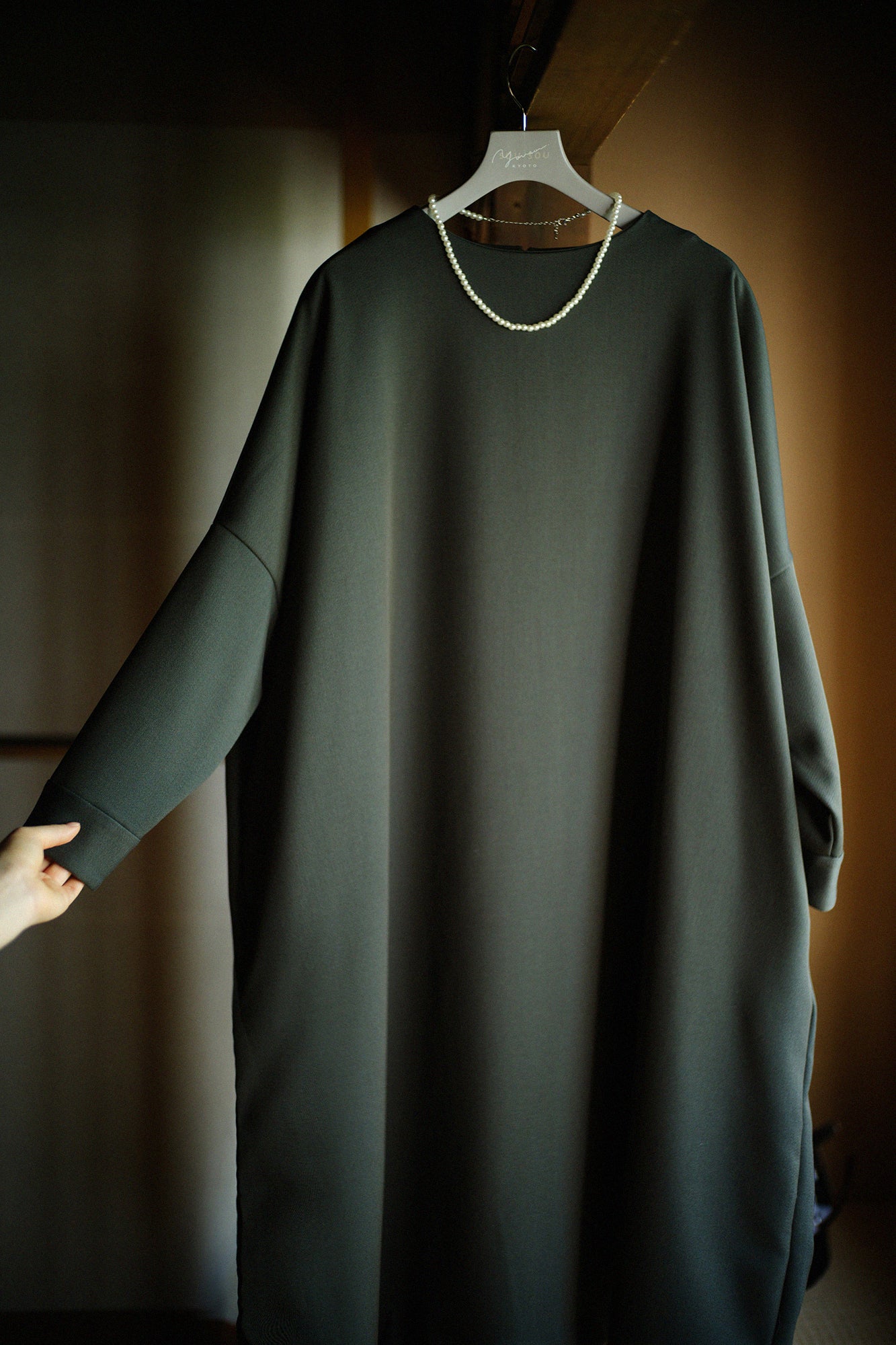 【Pre-order】Alpinix Largo One-piece Dress/Dark Olive Green(※Scheduled to be shipped around Dec 9)