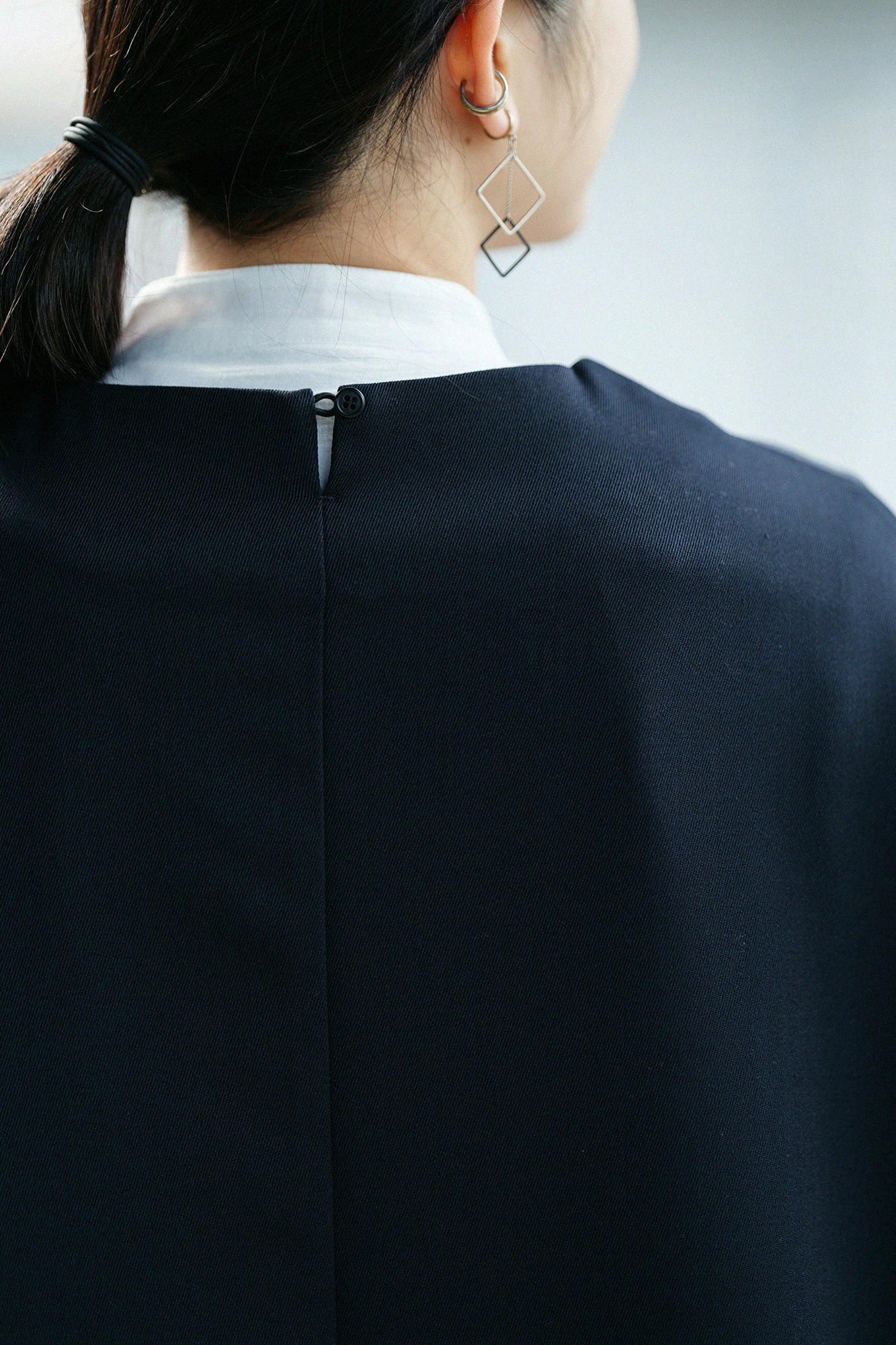 【預購】Alpinix 寬版洋裝/深藍(※預計於12月9日左右發貨)