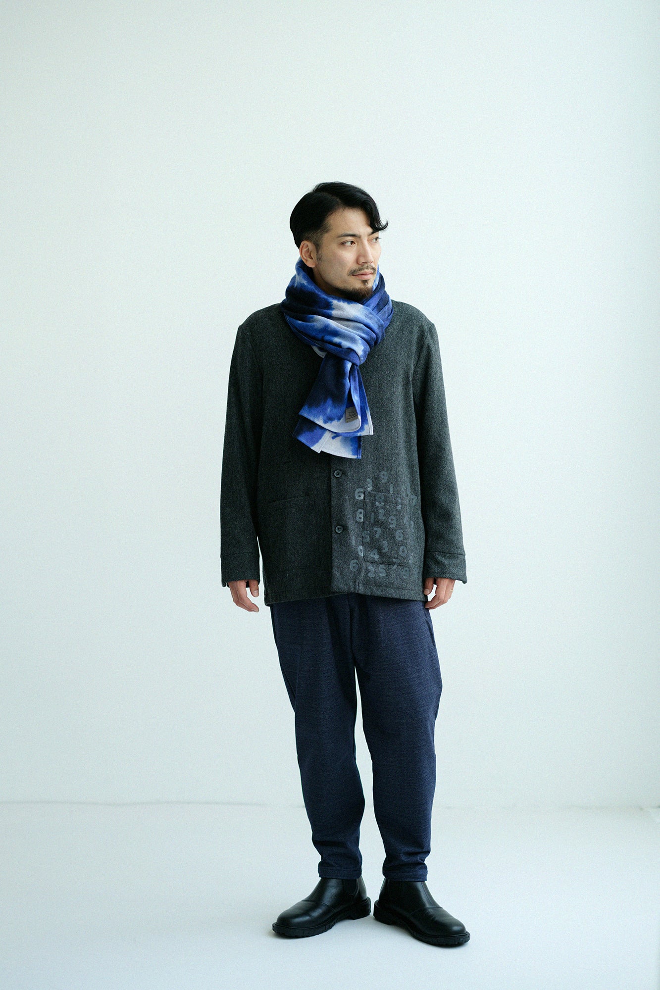 SOU・SOU×Hinata 二十重十四(はたえとおし)/紺青(こんじょう)