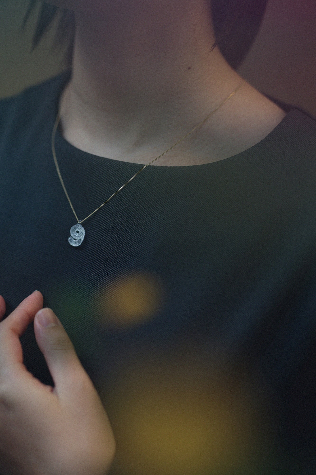 가마 파우치/SO-SU-U콘 검은색