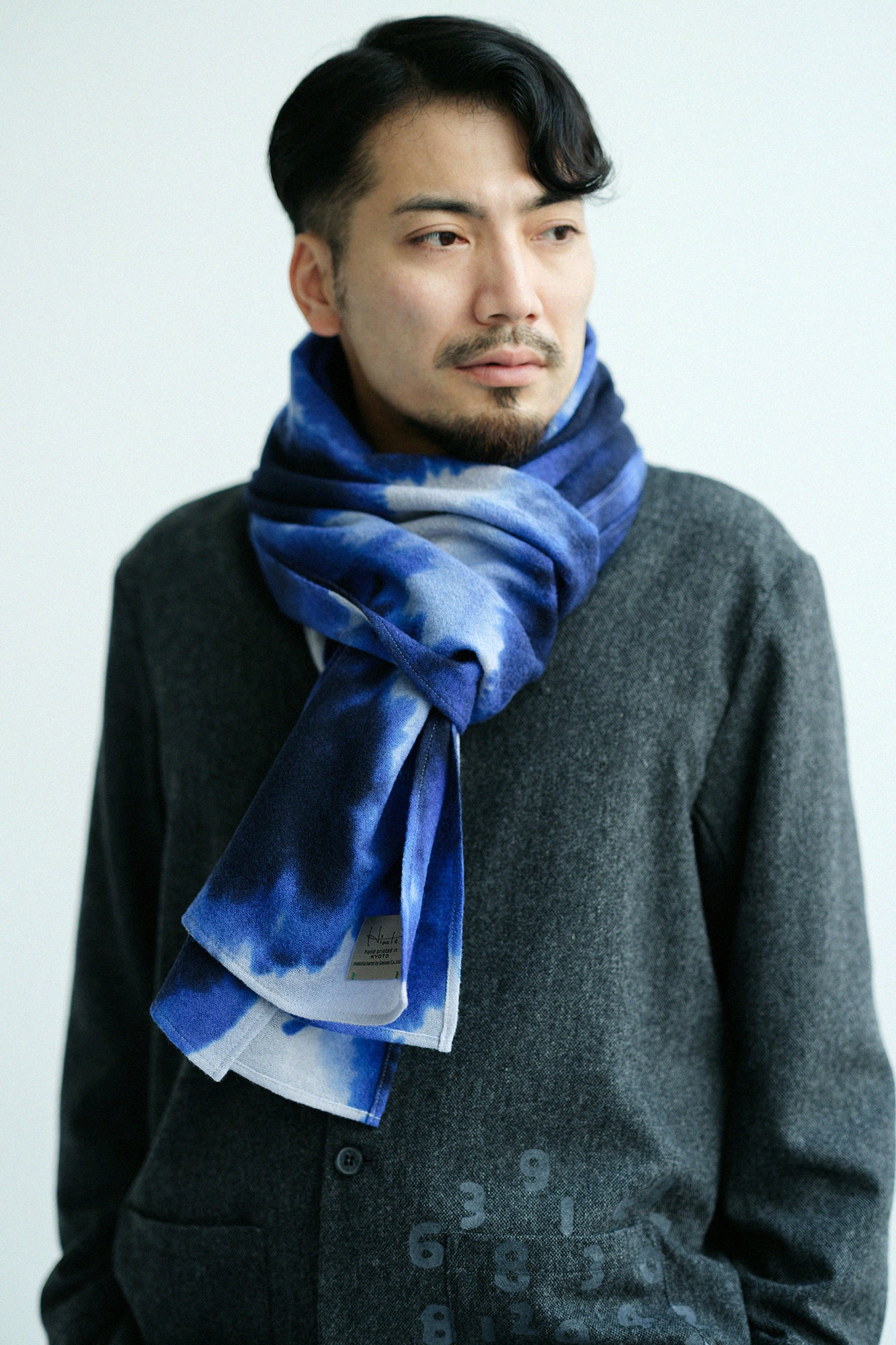 SOU・SOU×Hinata 二十重十四(はたえとおし)/紺青(こんじょう)