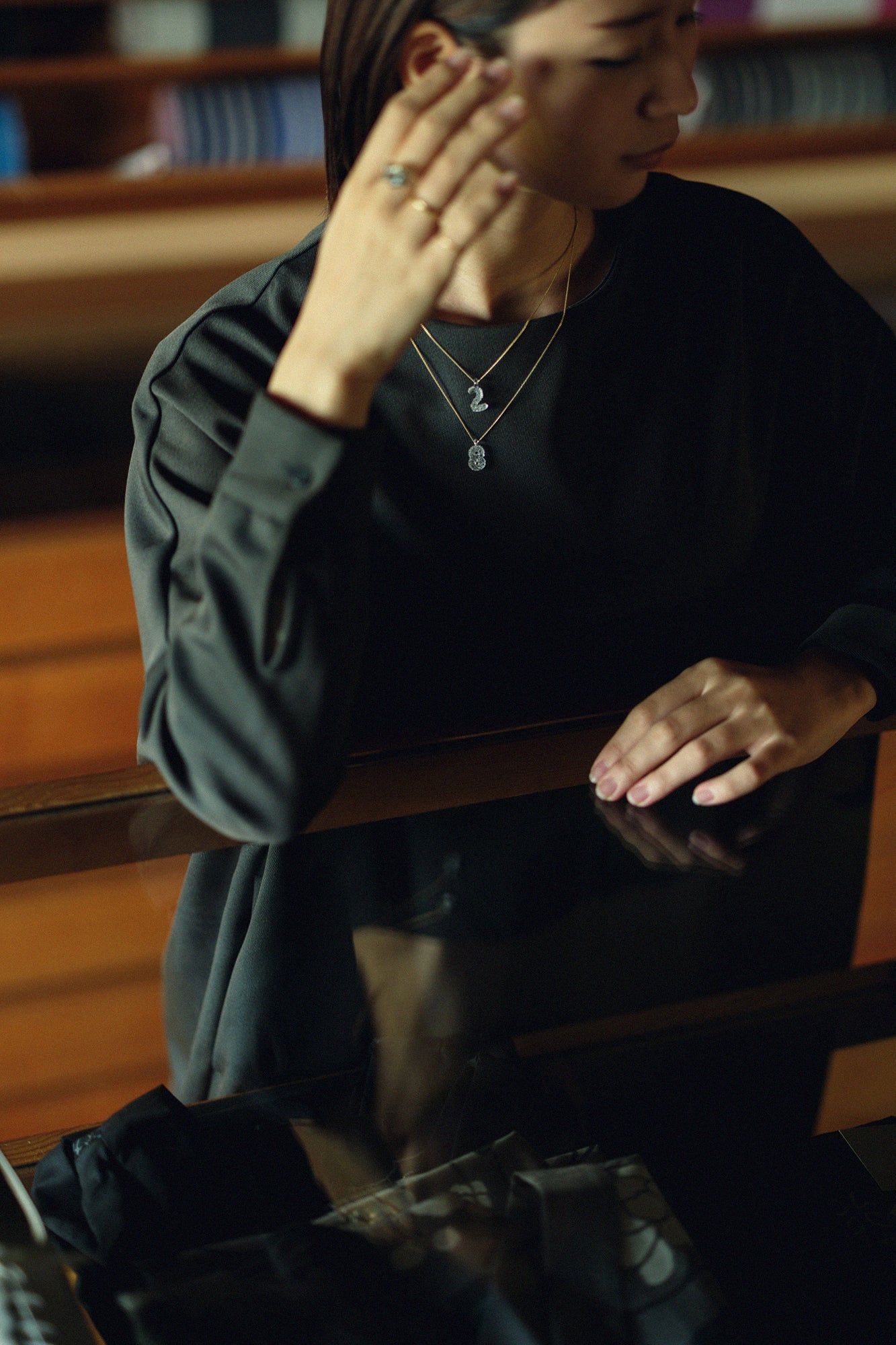 SOU・SOU×HARIO Lampwork Factory Necklace /SO-SU-U 2