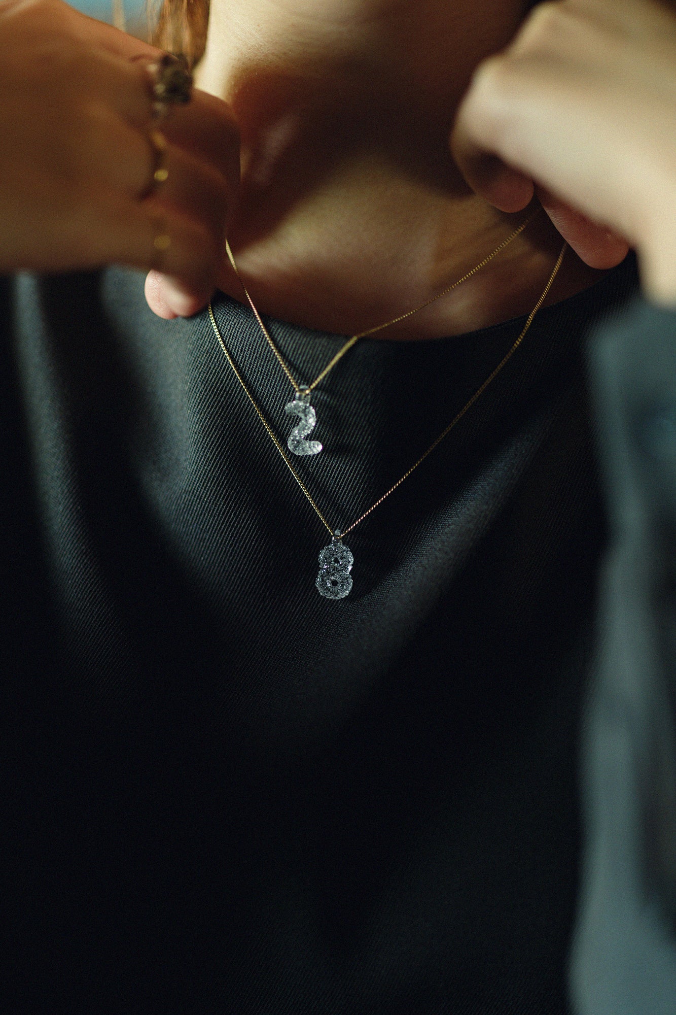 SOU・SOU×HARIO Lampwork Factory Necklace /SO-SU-U 8