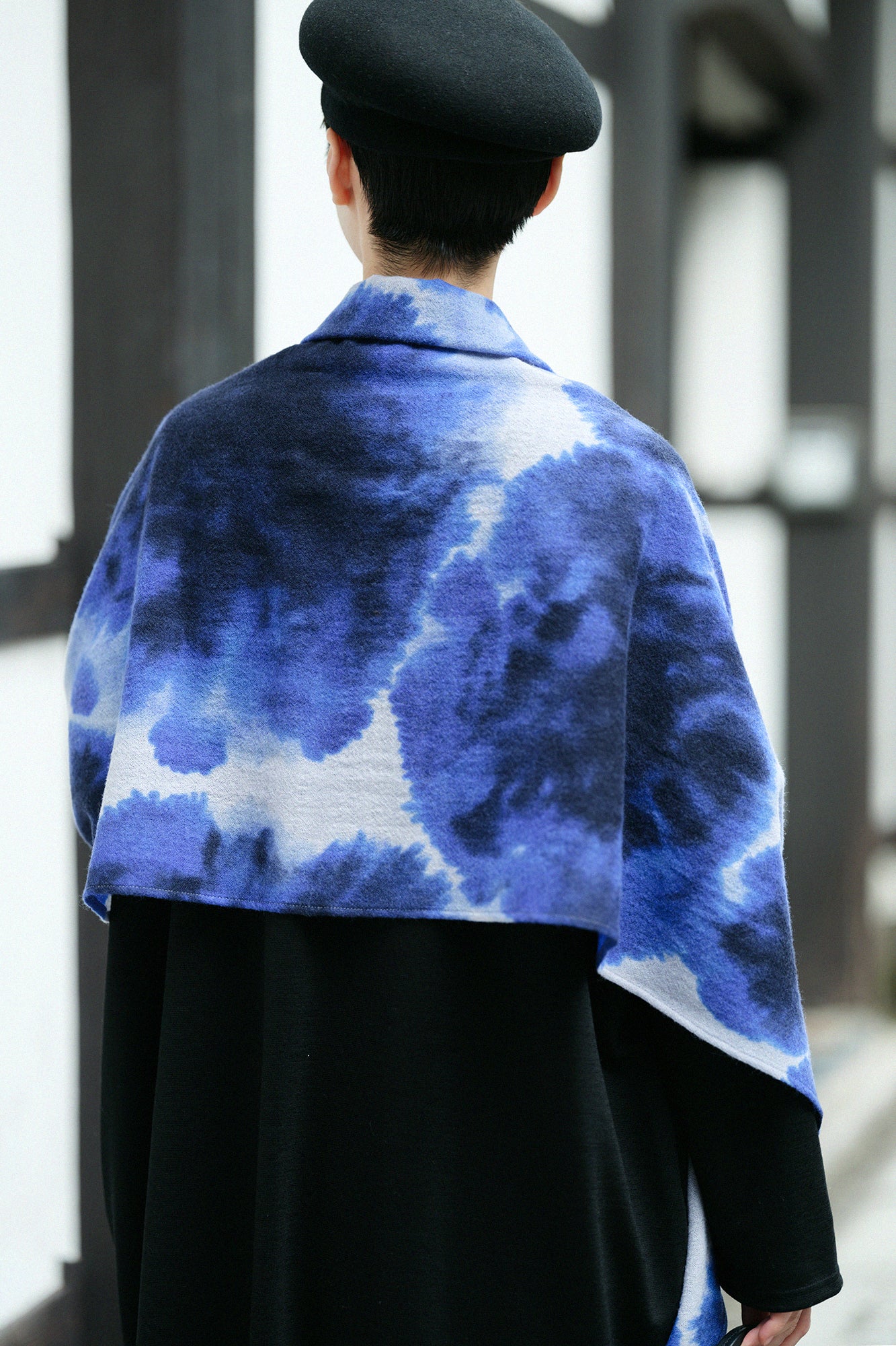 SOU・SOU×Hinata 二十重十四(はたえとおし)/紺青(こんじょう)