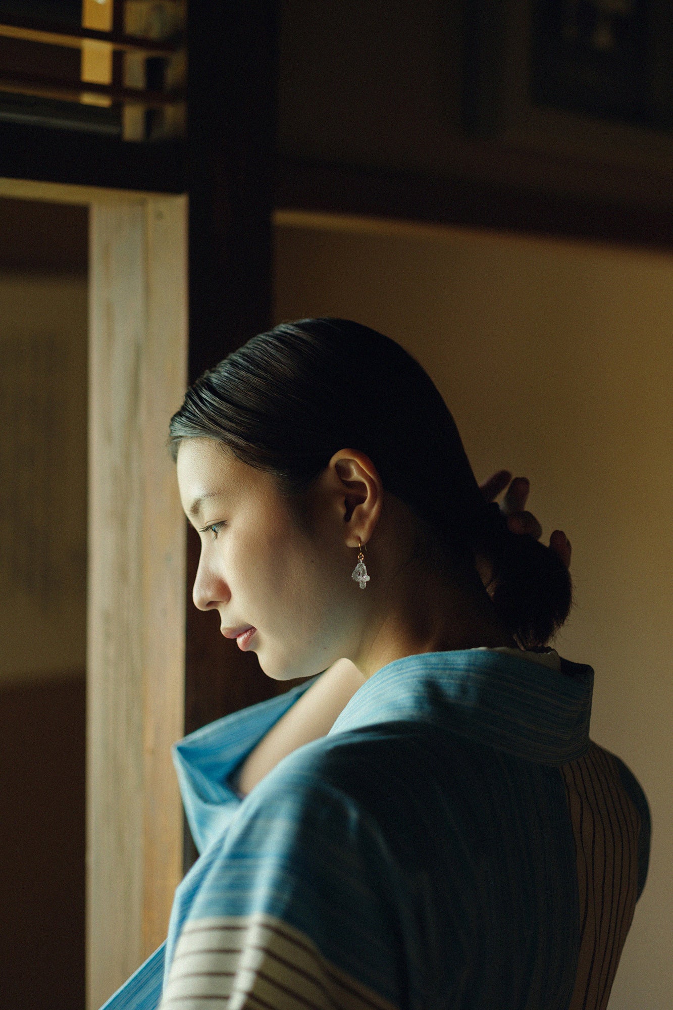 gama袋/so-su-u kon(kon)湿羽毛颜色(不锈钢)