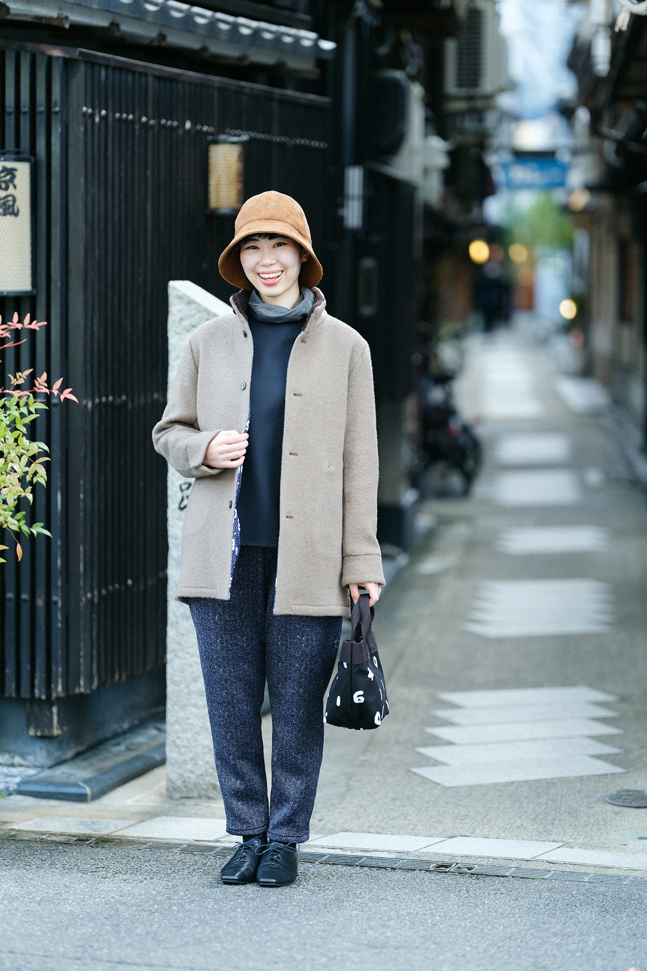 【預購】Alpinix 寬版上衣/深藍(※預計於12月9日左右發貨)