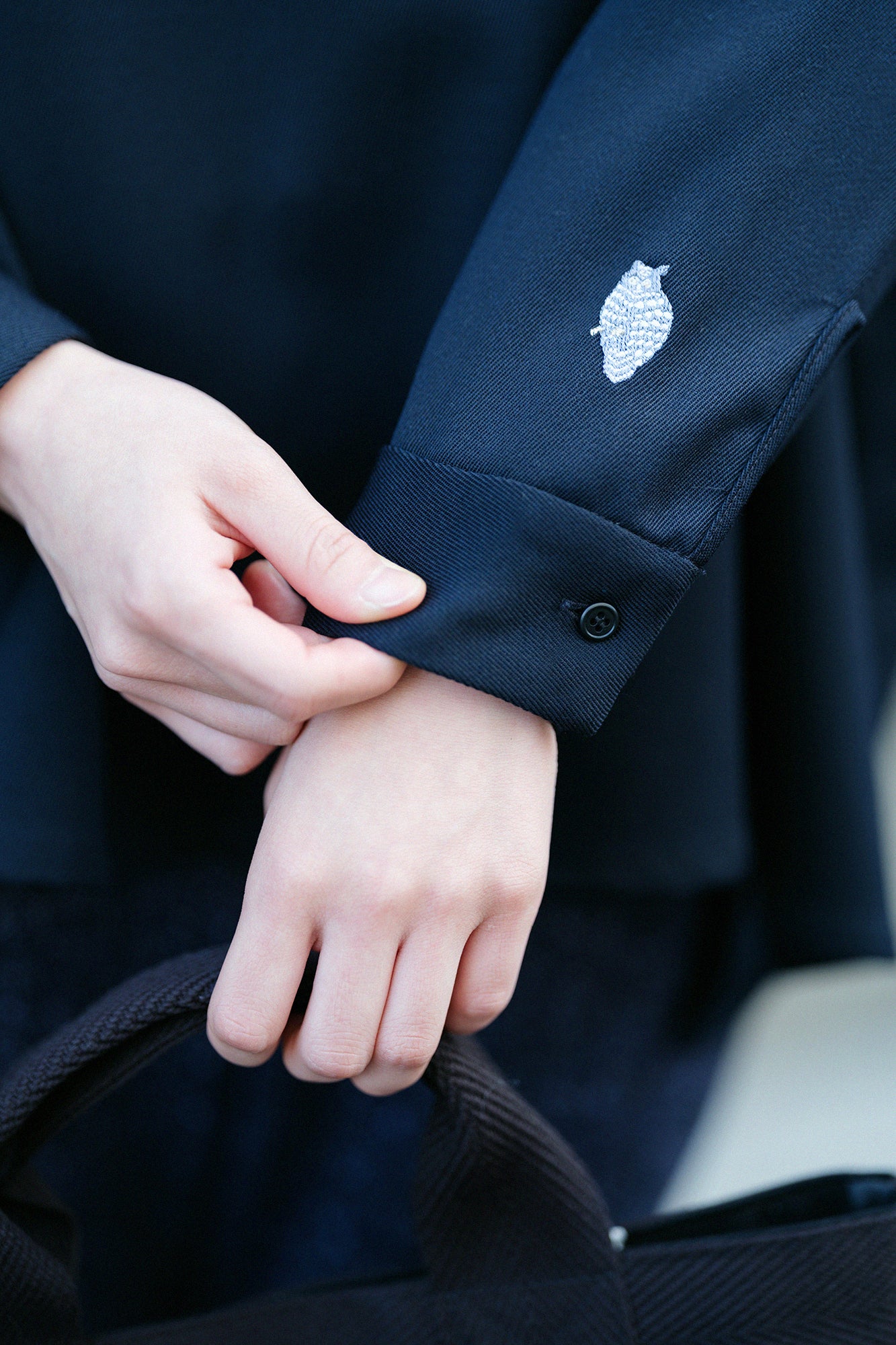 【預購】Alpinix 寬版上衣/深藍(※預計於12月9日左右發貨)