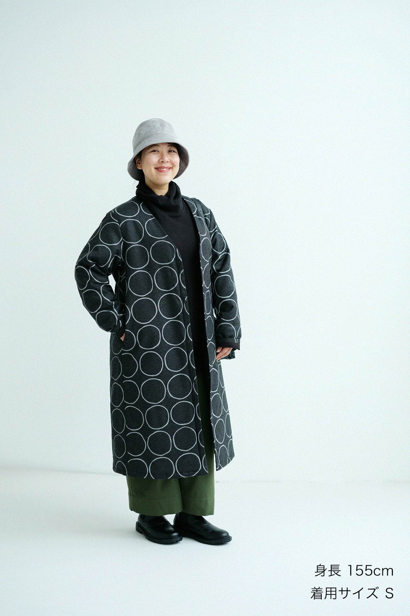 【預購】CORDURA® 耐磨羊毛 闊腿褲/苔色(※預計於12月9日左右發貨)