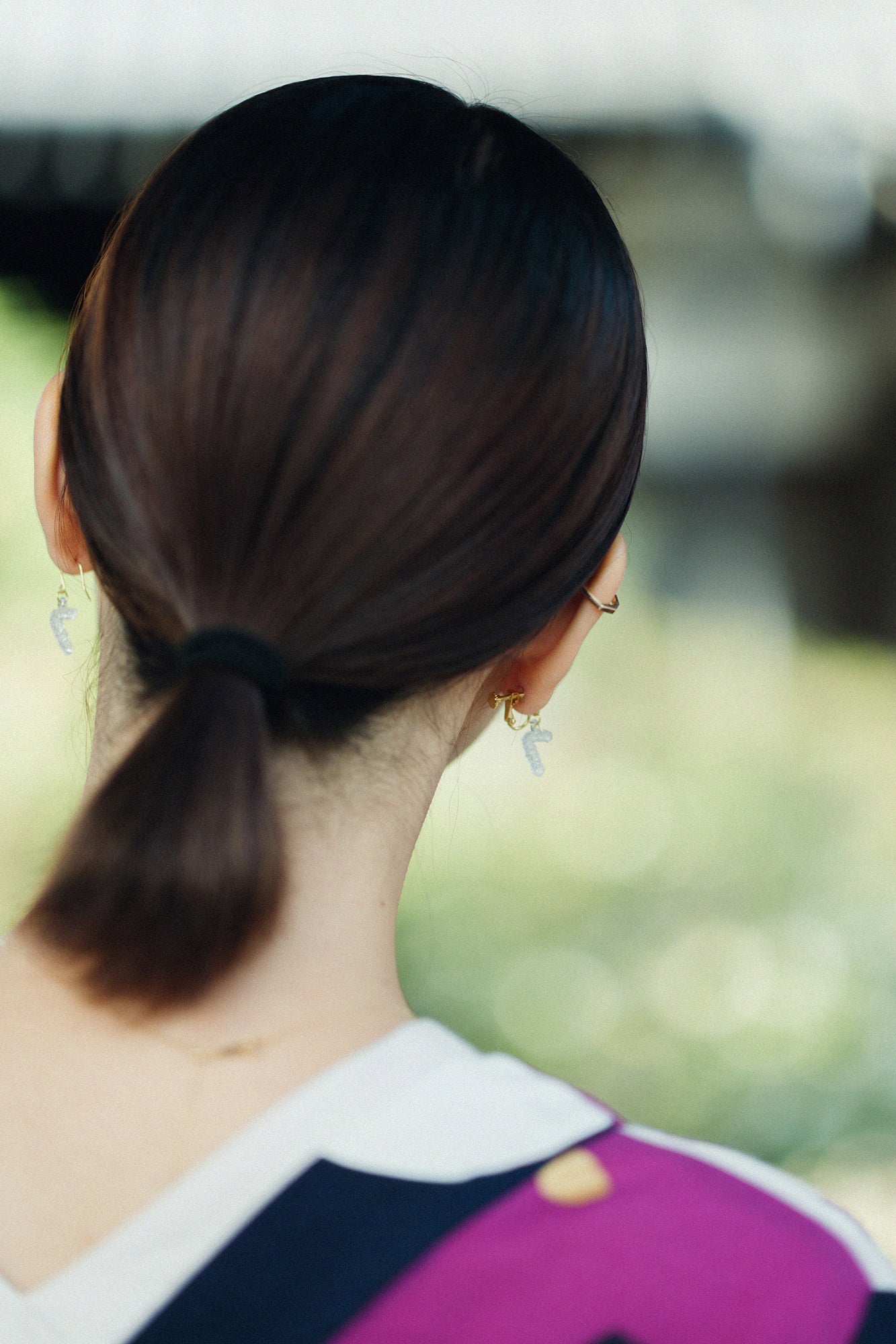 gama袋/so-su-u kon(kon)湿羽毛颜色(不锈钢)