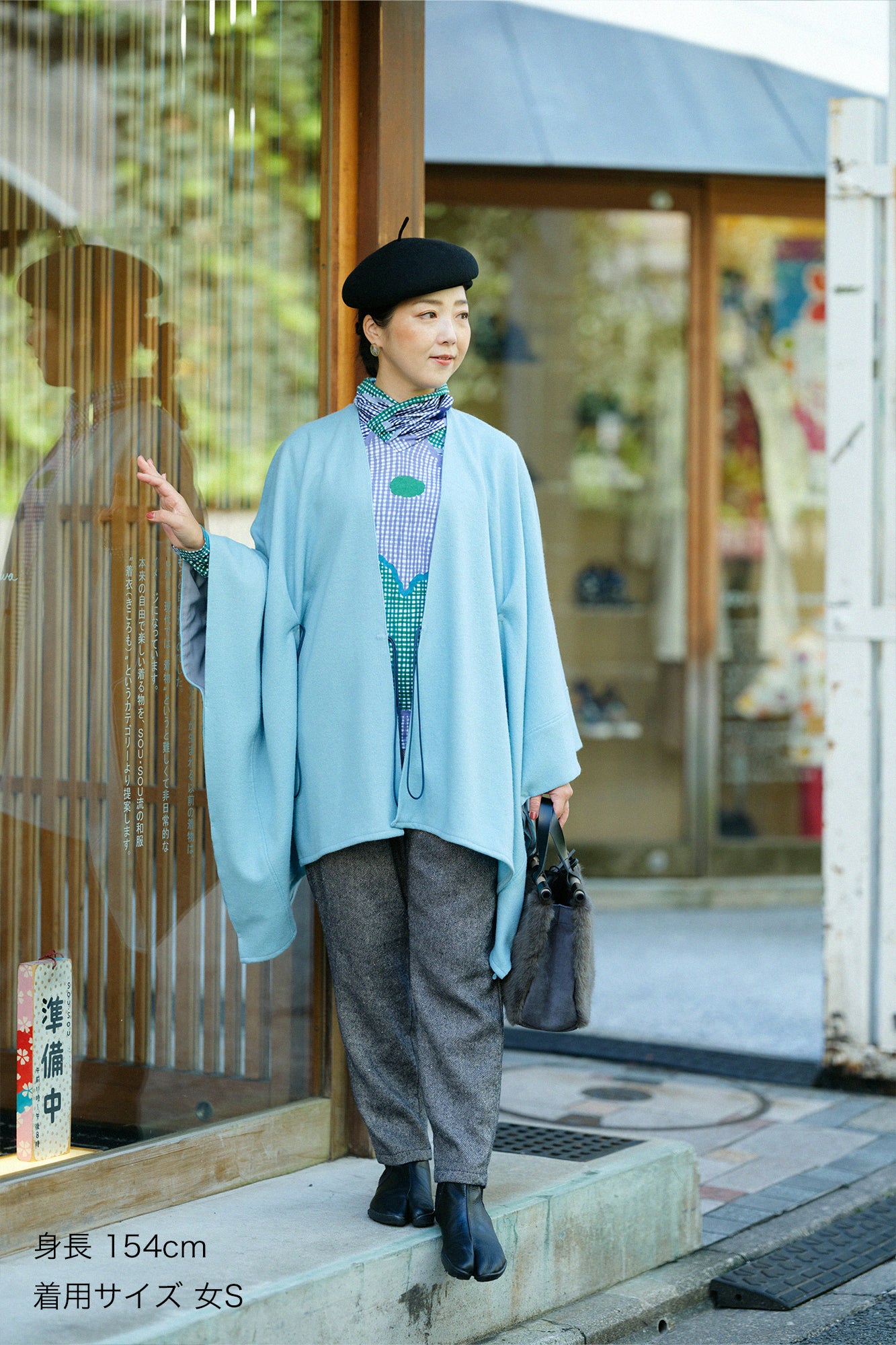 Linen, Silk and Wool Blend Nino Pleated Slim Monpe Pants / Dark Blue