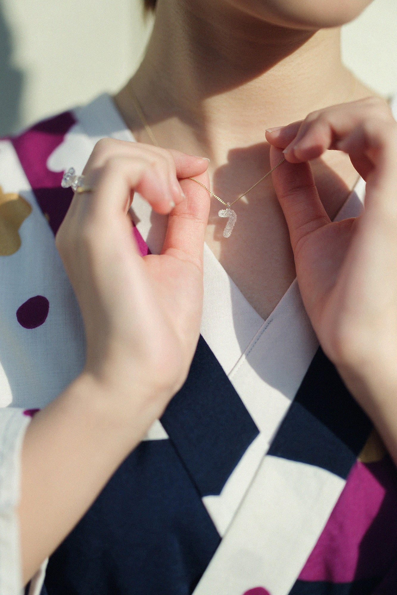 SOU・SOU×HARIO Lampwork Factory Necklace /SO-SU-U 7