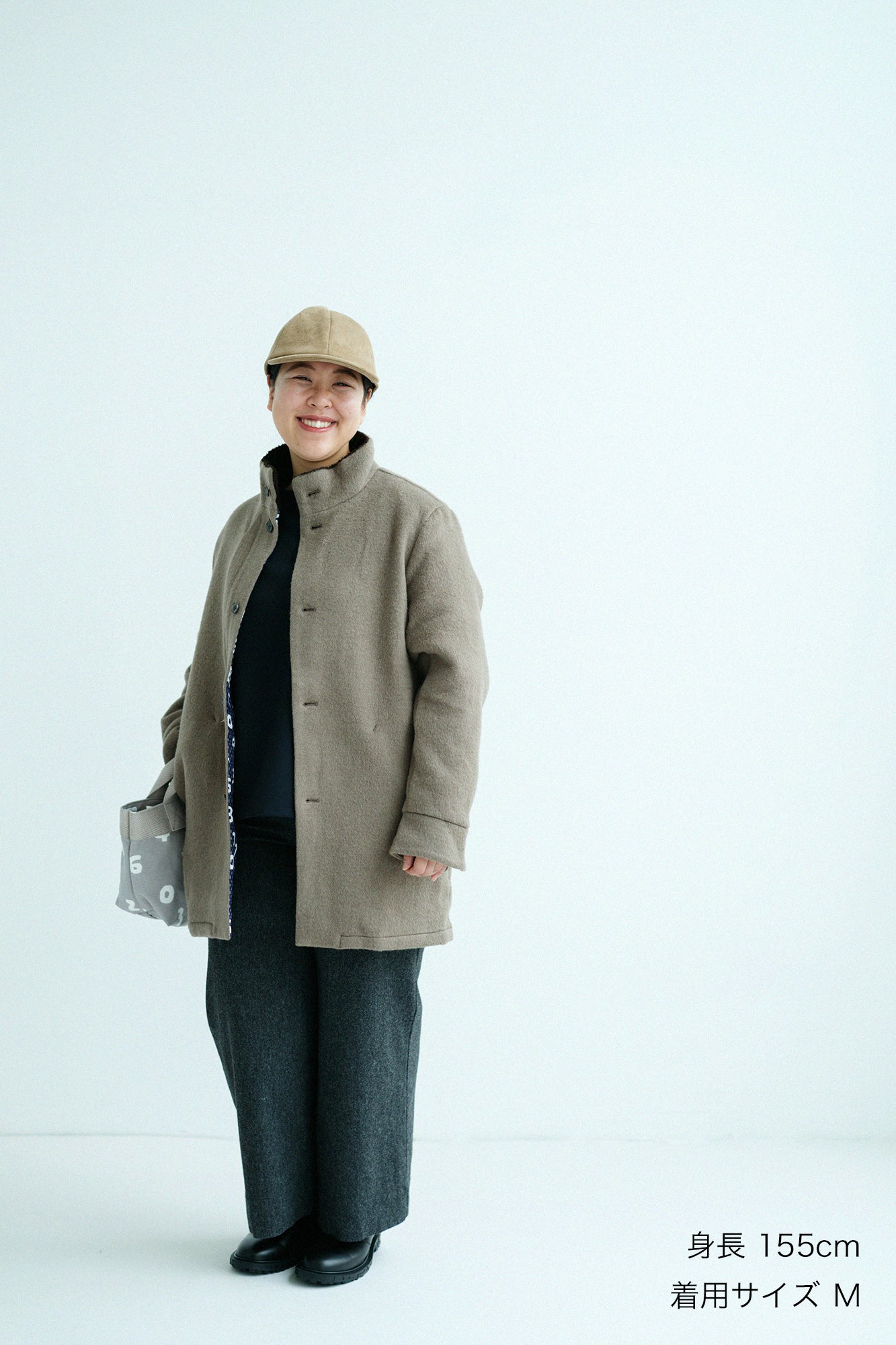 【預購】CORDURA® 耐磨羊毛 闊腿褲/深灰(※預計於12月9日左右發貨)