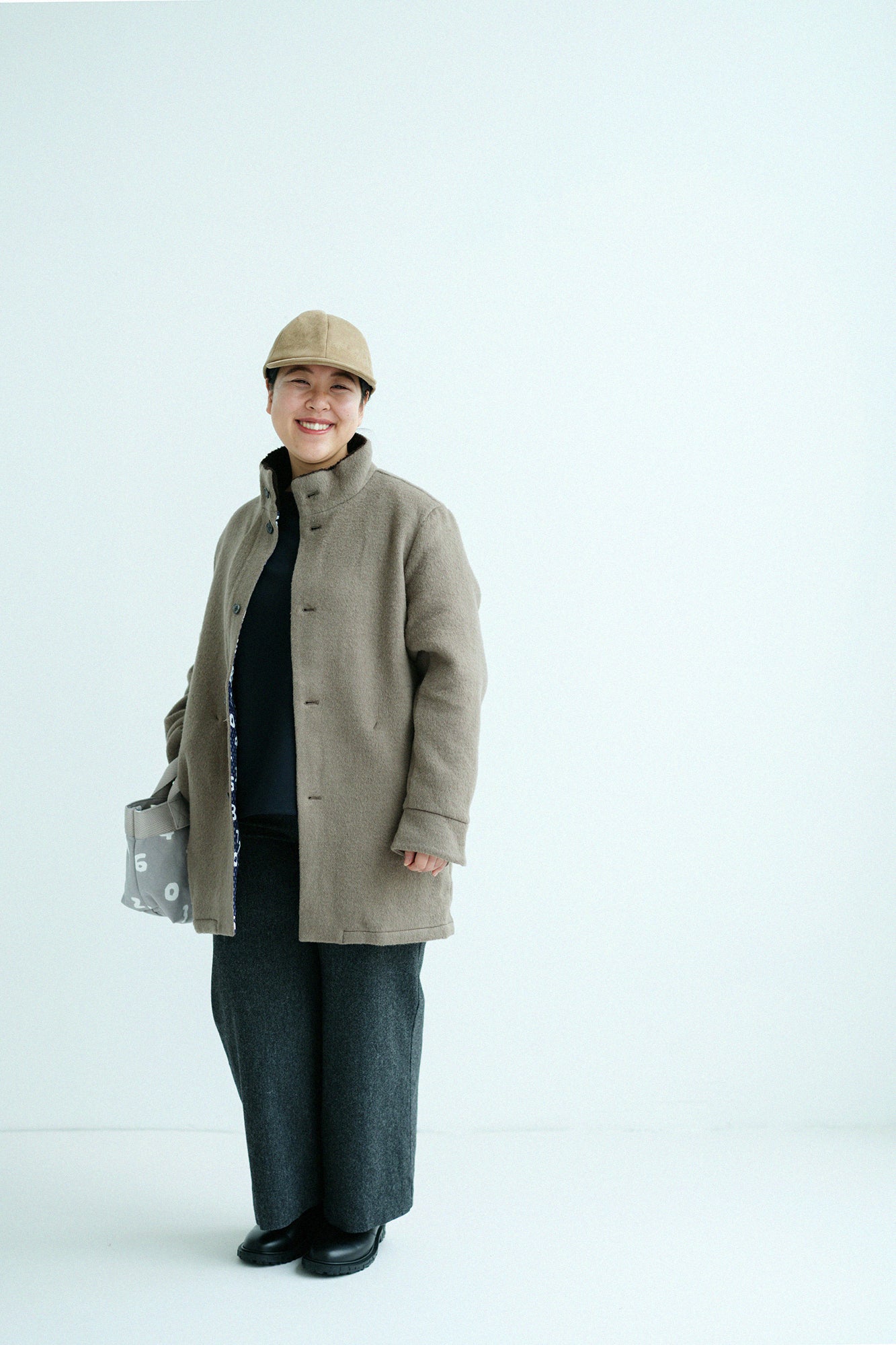 【預購】Alpinix 寬版上衣/深藍(※預計於12月9日左右發貨)