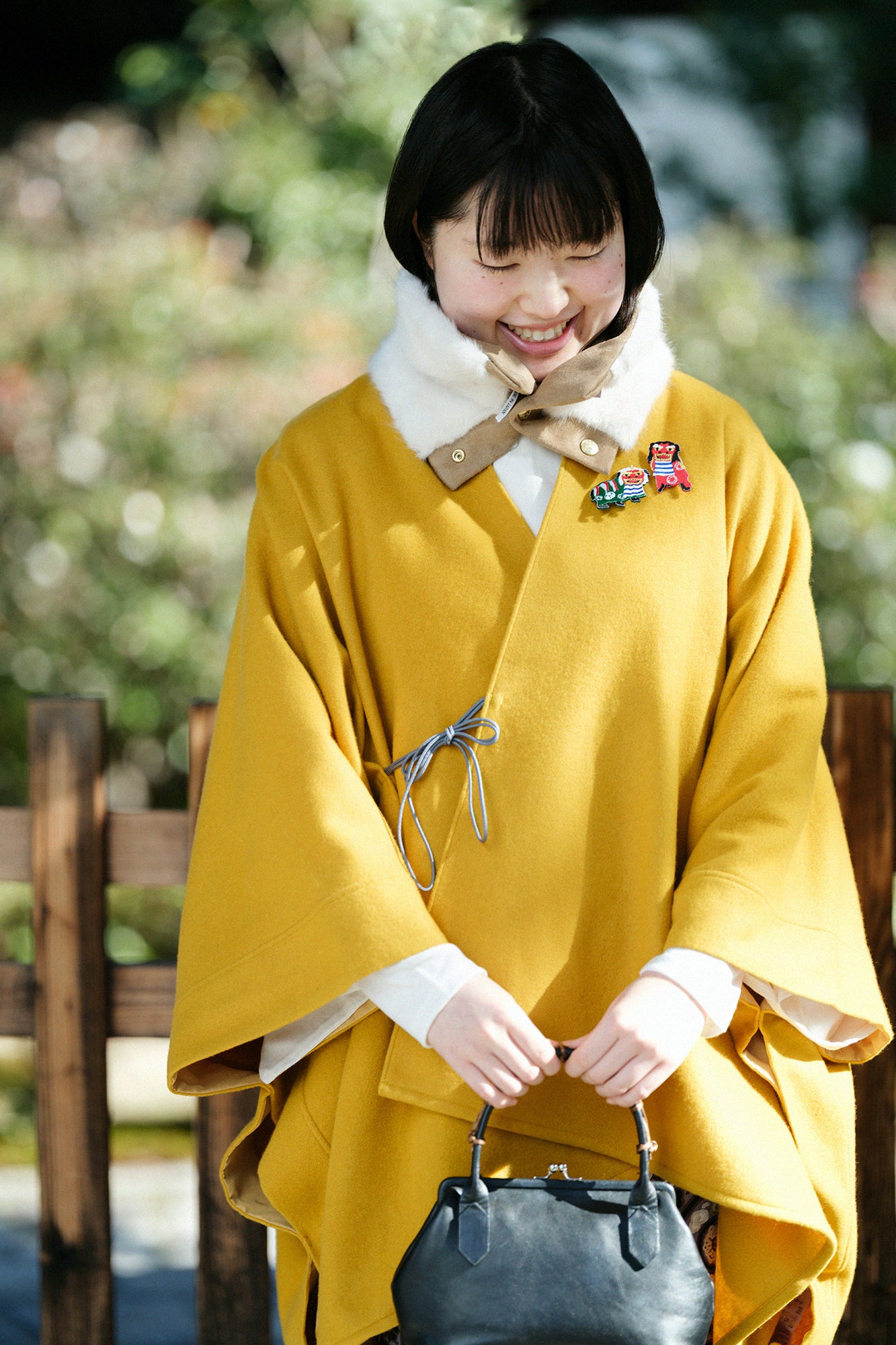 刺繍飾り(ししゅうかざり)/京獅子舞(きょうししまい) 赤(あか)