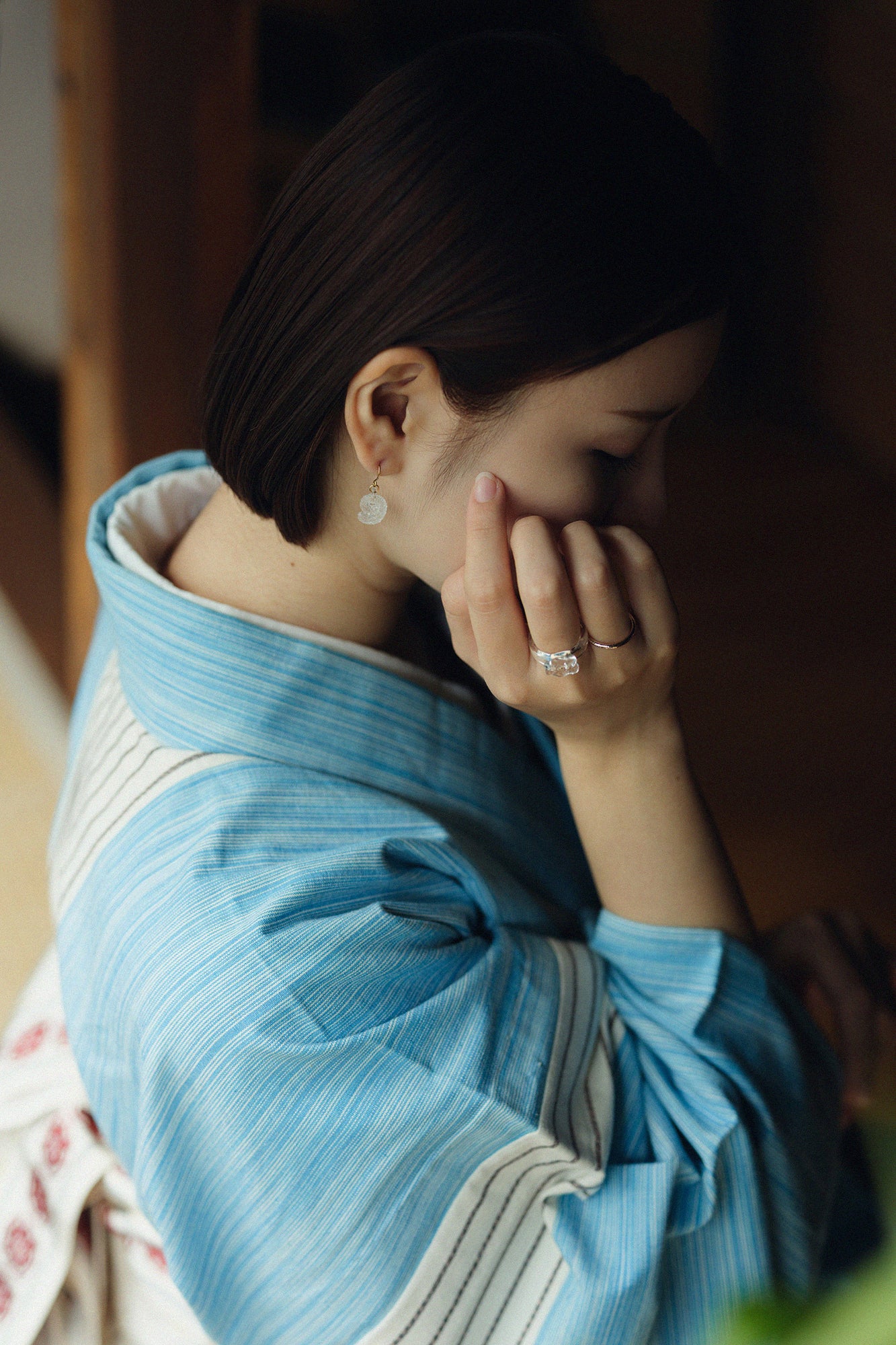 gama袋/so-su-u kon(kon)湿羽毛颜色(不锈钢)