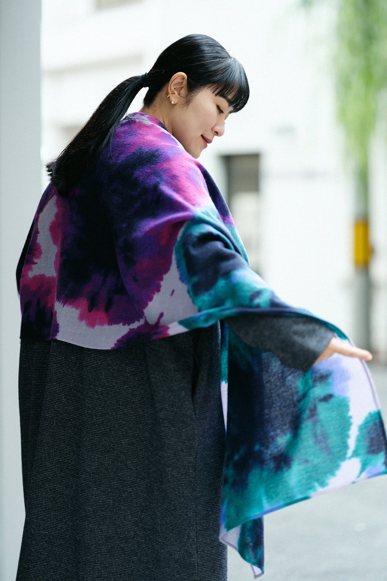 SOU・SOU×Hinata 二十重十四(はたえとおし)/碧緑(へきりょく)