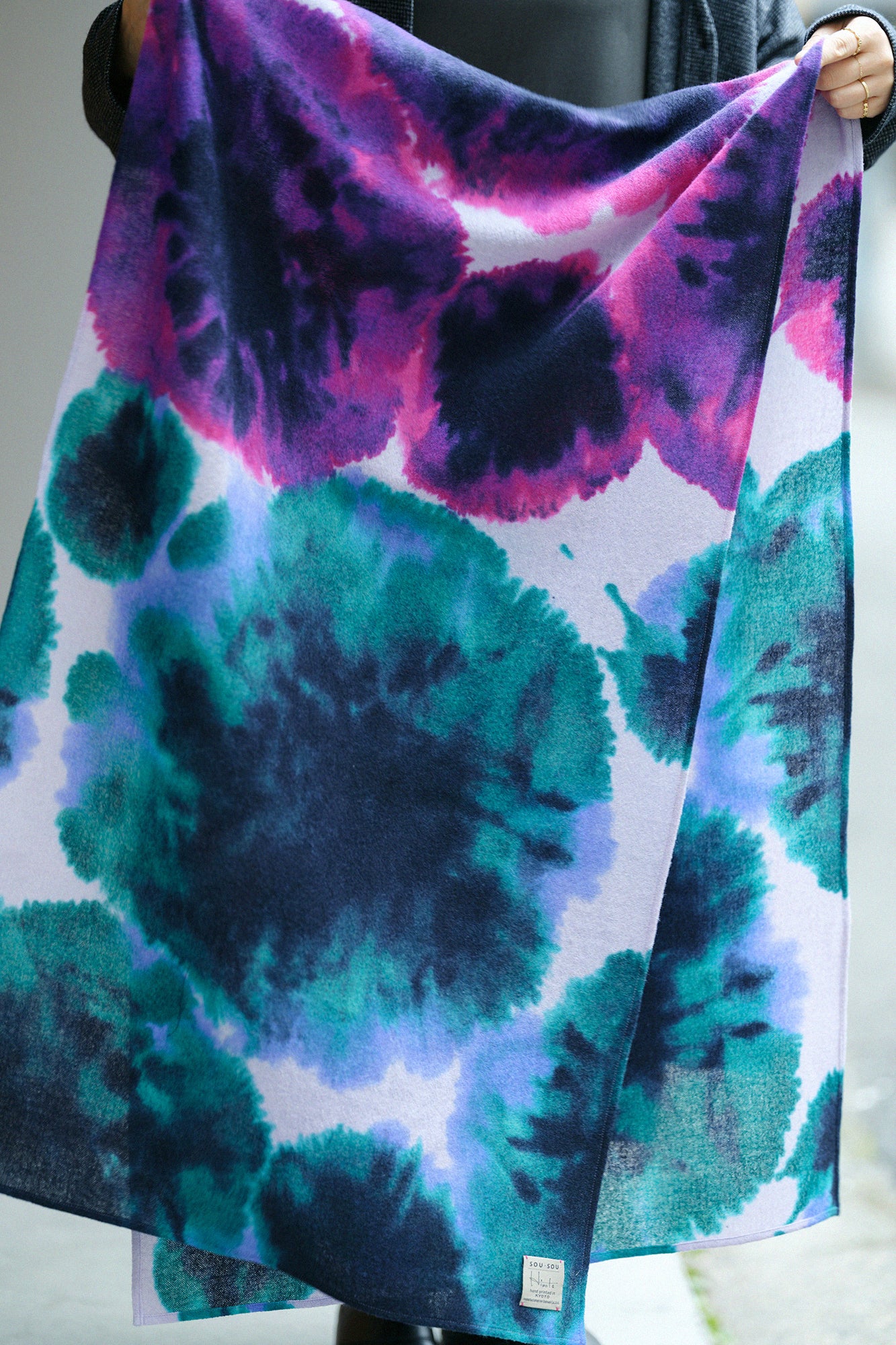 SOU・SOU×Hinata 二十重十四(はたえとおし)/碧緑(へきりょく)