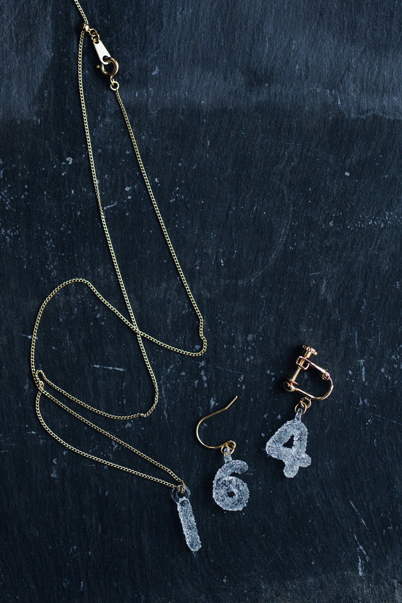 SOU・SOU×HARIO Lampwork Factory 耳環・夾式耳環(單個)/SO-SU-U 6