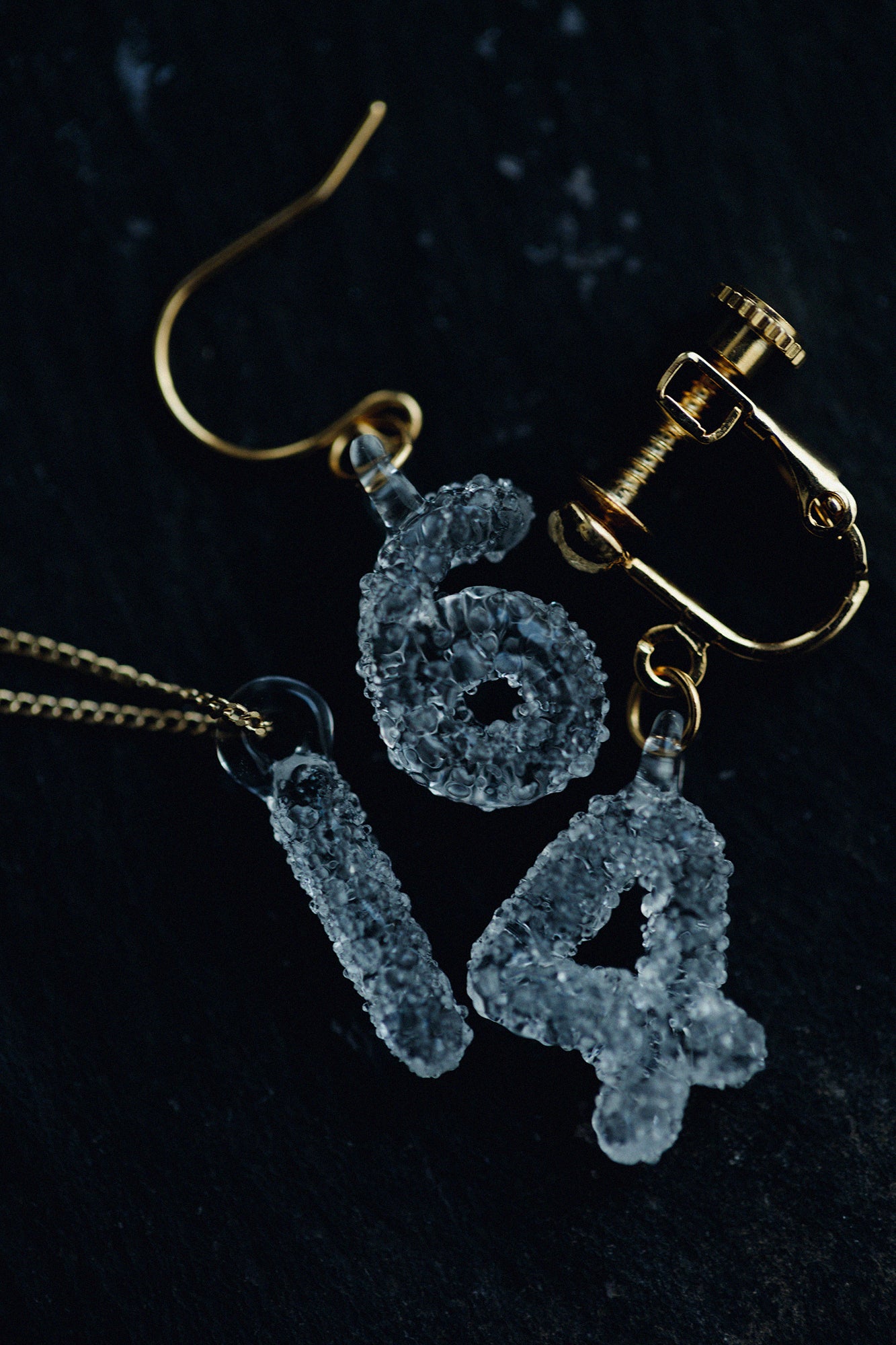 SOU・SOU×HARIO Lampwork Factory 項鏈/SO-SU-U 1