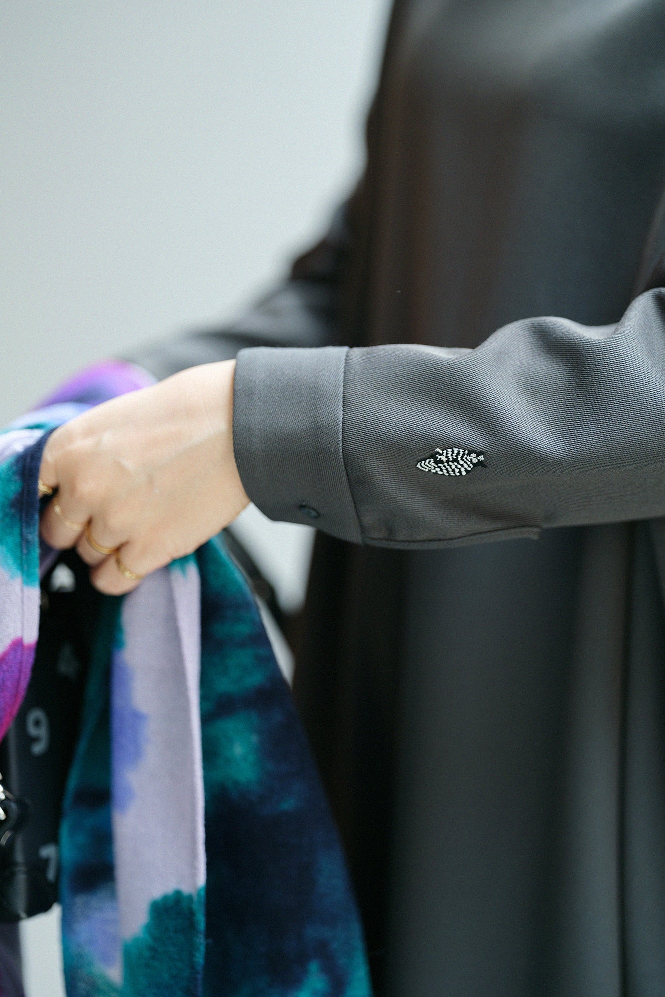 【Pre-order】Alpinix Largo One-piece Dress Maxi Length/Dark Olive Green(※Scheduled to be shipped around Dec 9)