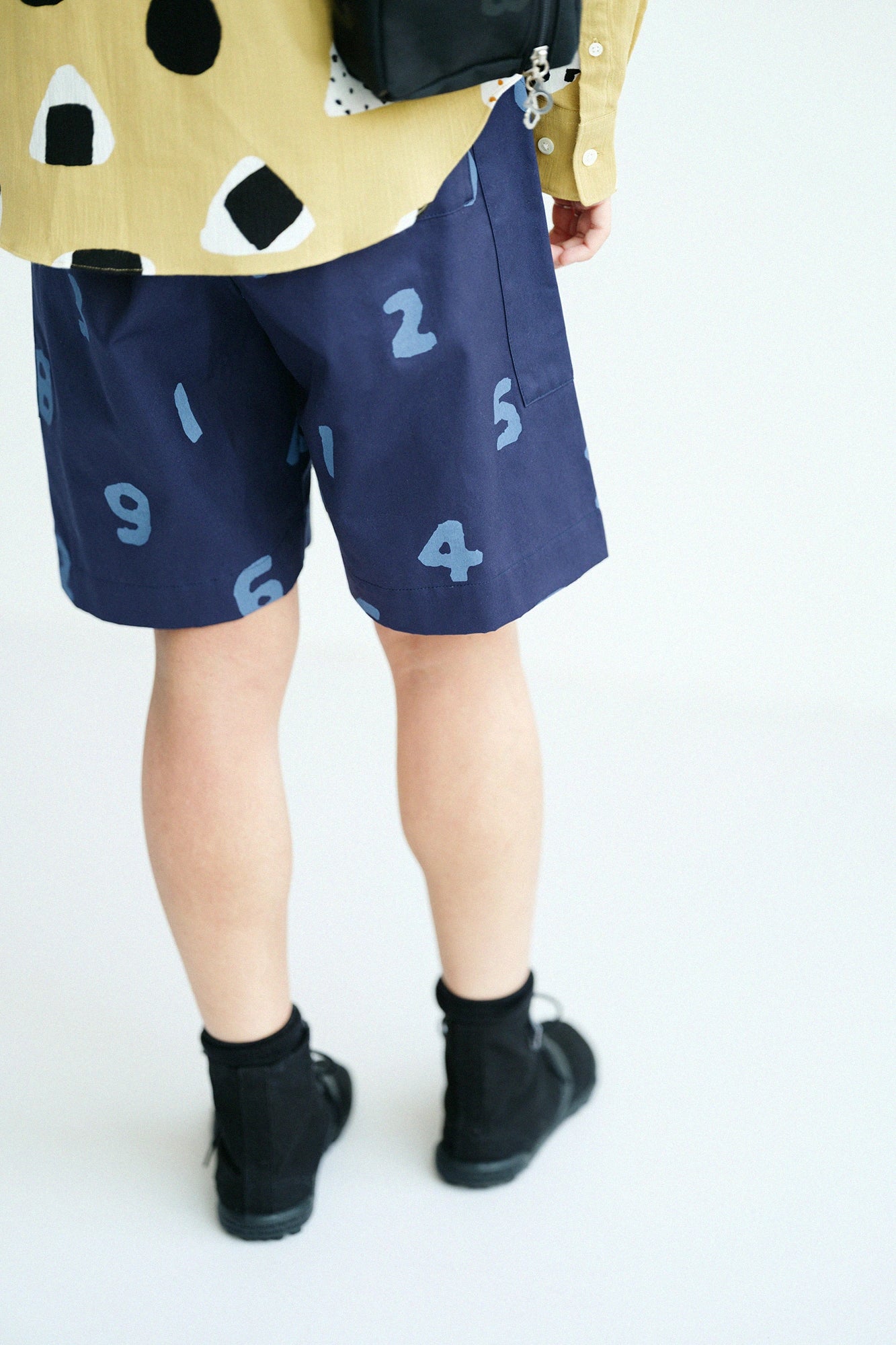 【Ships around Mar 10】CLEANSE® Twill BIKE Shorts/SO-SU-U Navy