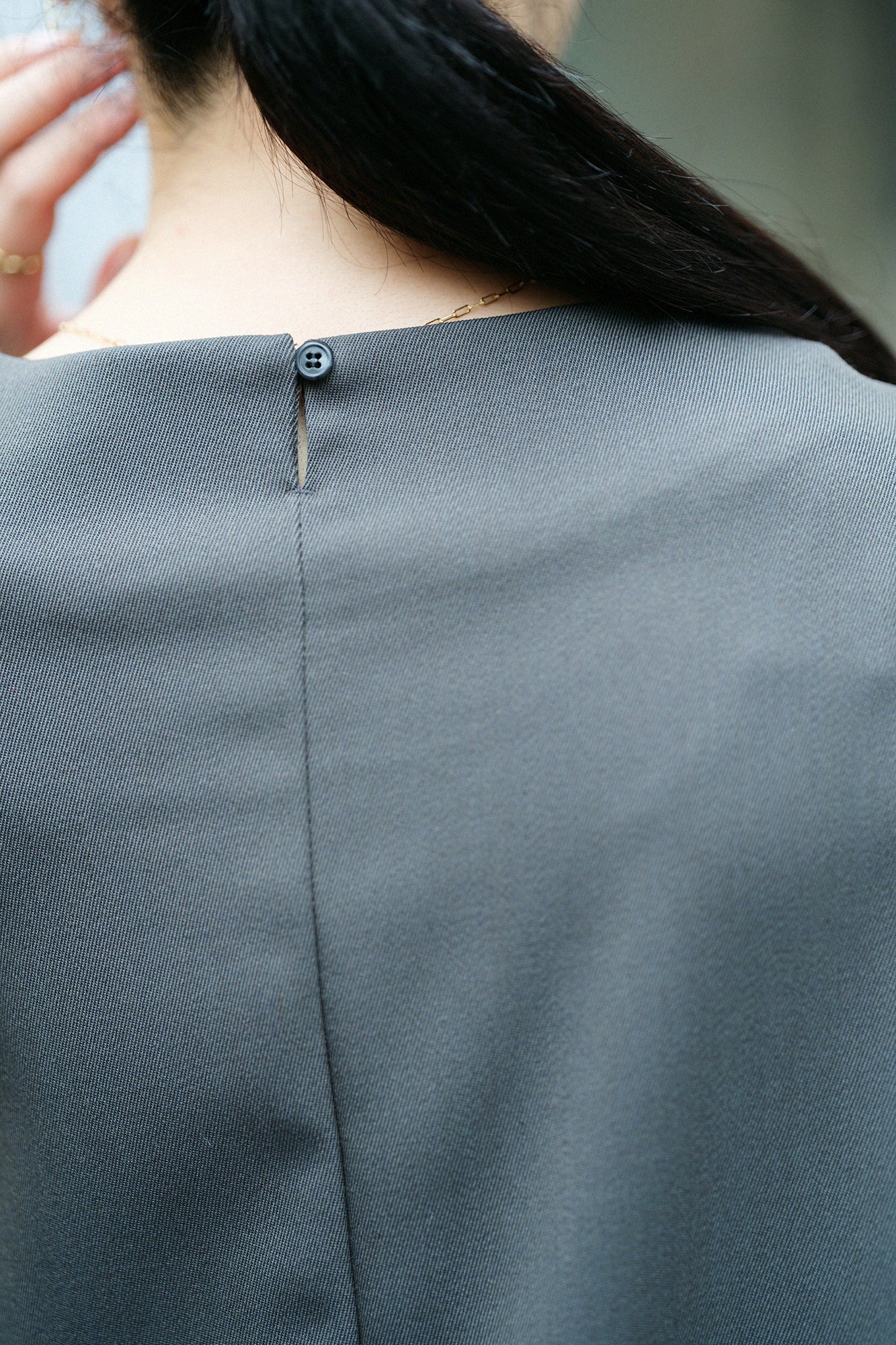 【Pre-order】Alpinix Largo One-piece Dress Maxi Length/Dark Olive Green(※Scheduled to be shipped around Dec 9)