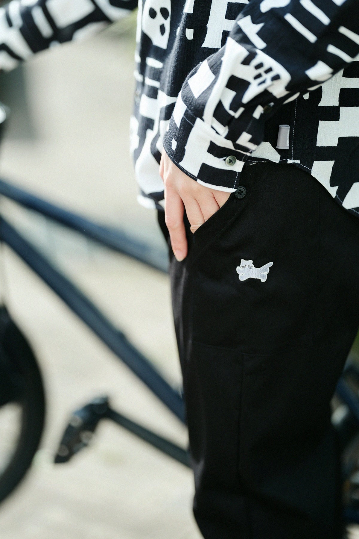 【3월 10일경 발송 예정】옵티마쿨 BIKE 스테테코 풀라인/블랙