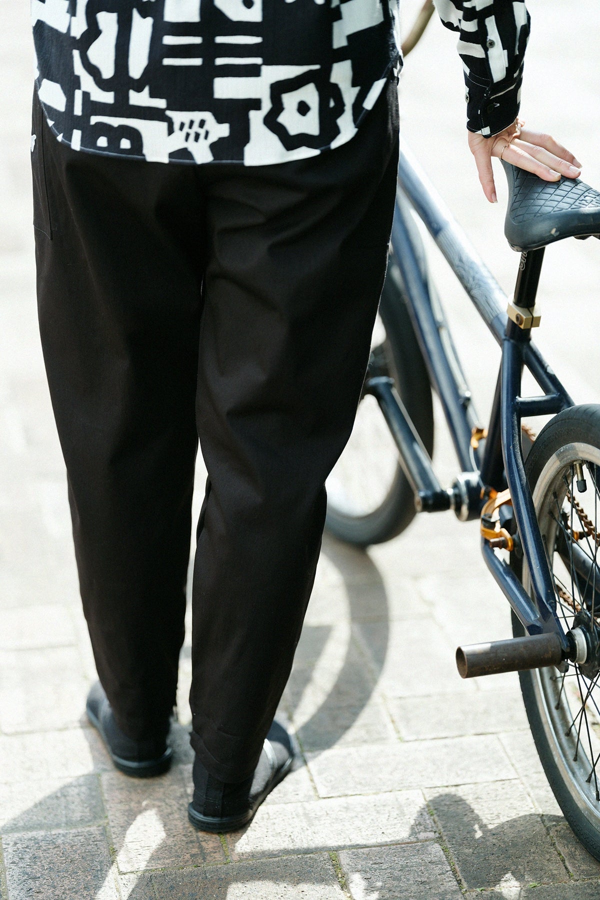 【3월 10일경 발송 예정】옵티마쿨 BIKE 스테테코 풀라인/블랙