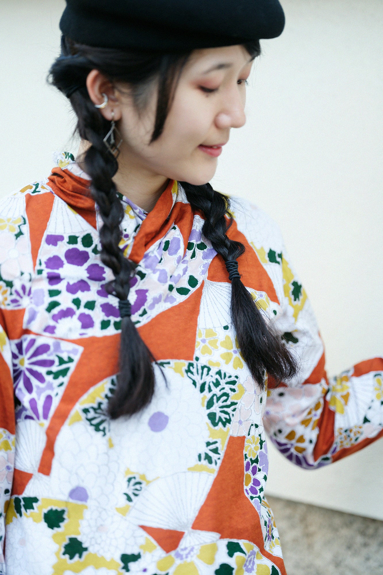 衿巻ジバン/扇(おうぎ)