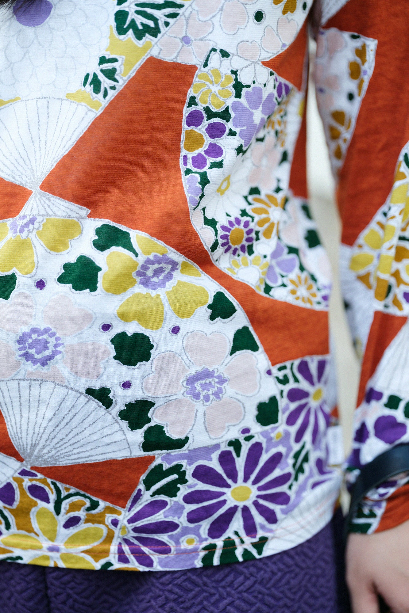 衿巻ジバン/扇(おうぎ)