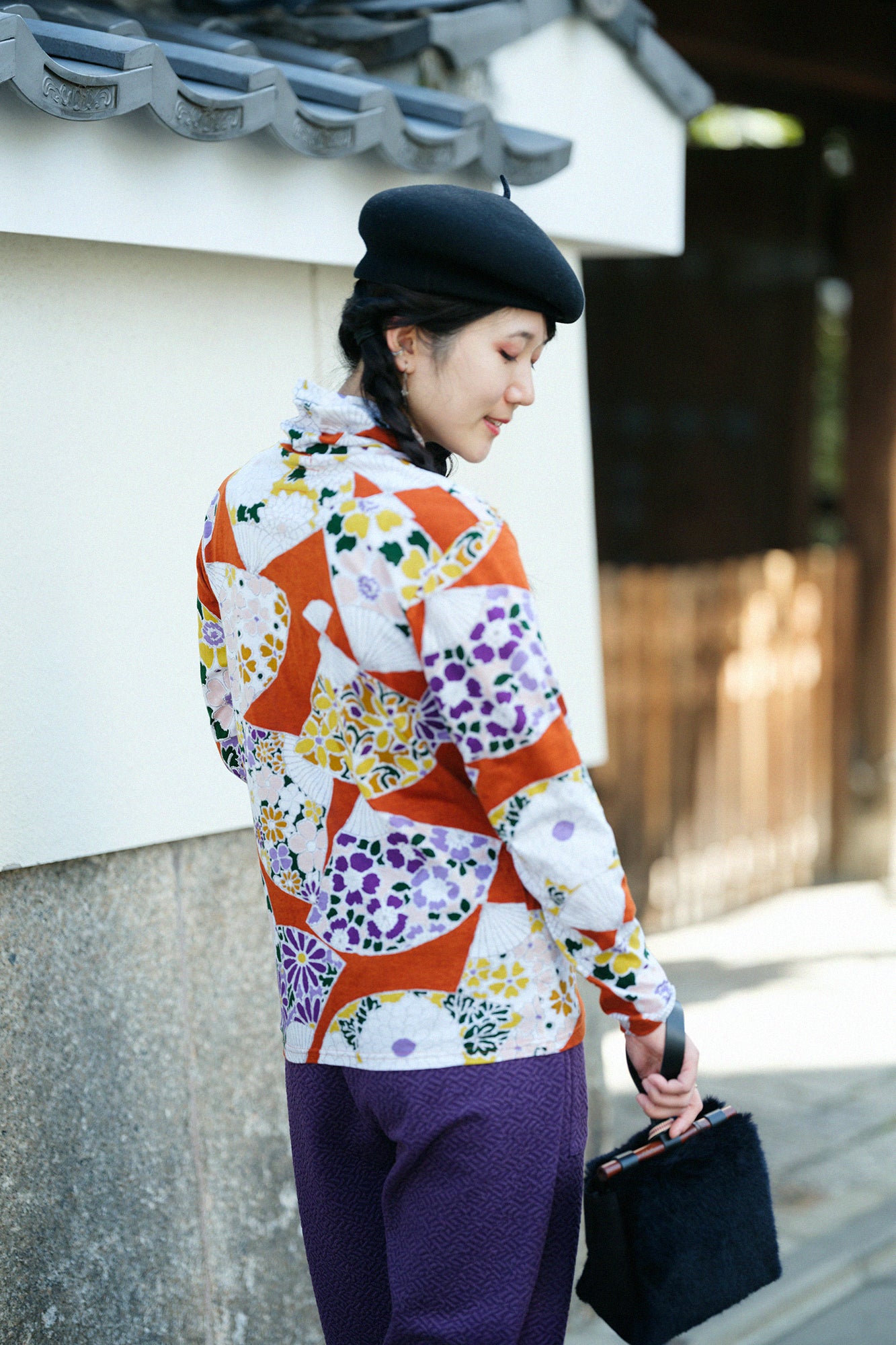 衿巻ジバン/扇(おうぎ)