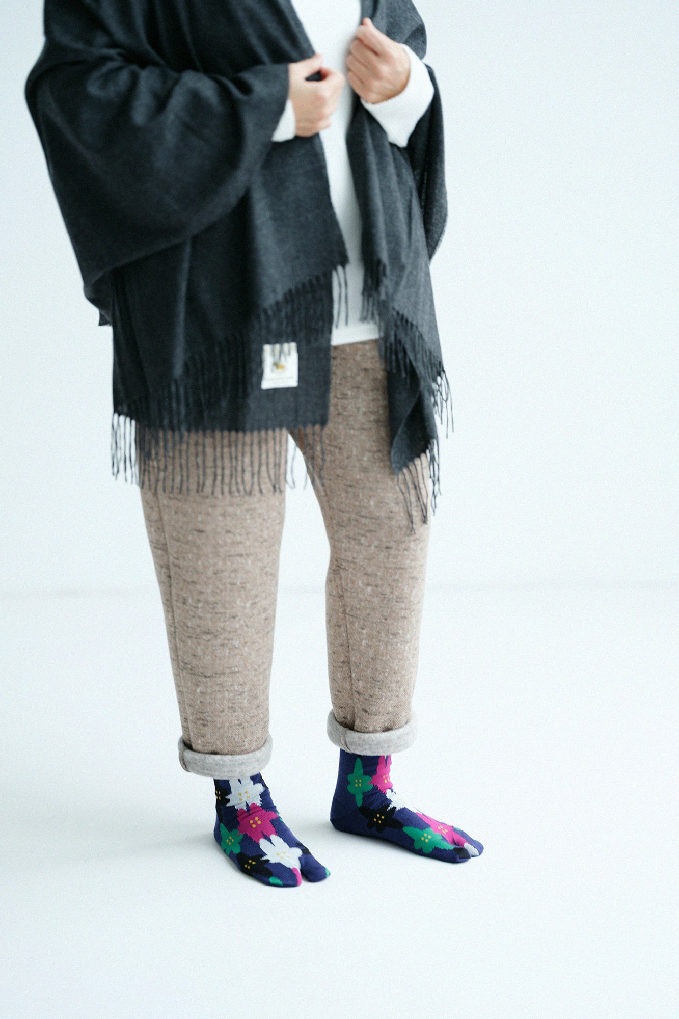 Tabi Socks (Mid-calf)/Hide and Seek【Men・Women】