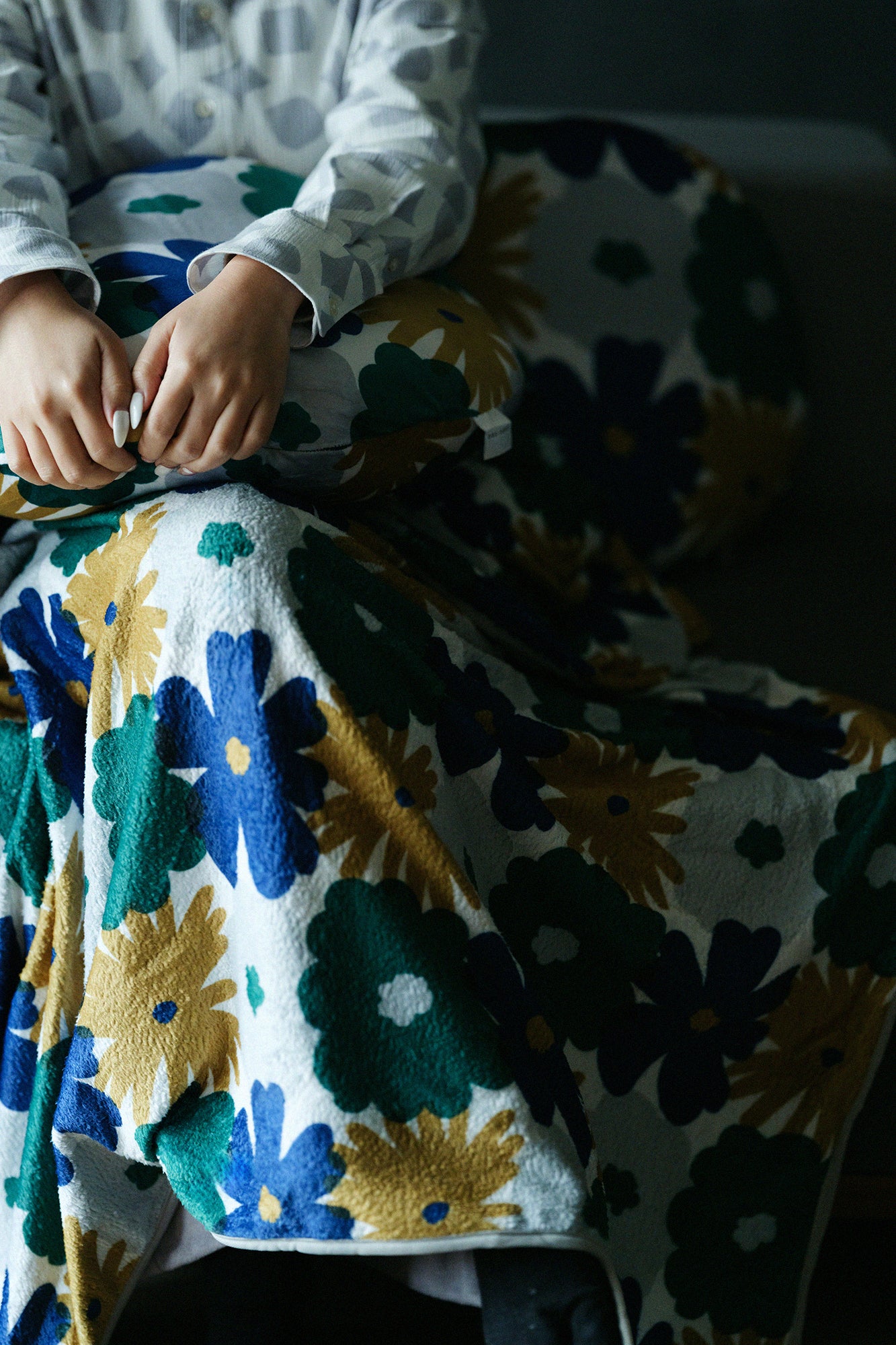 【SALE】溫暖2WAY 軟軟抱毯枕