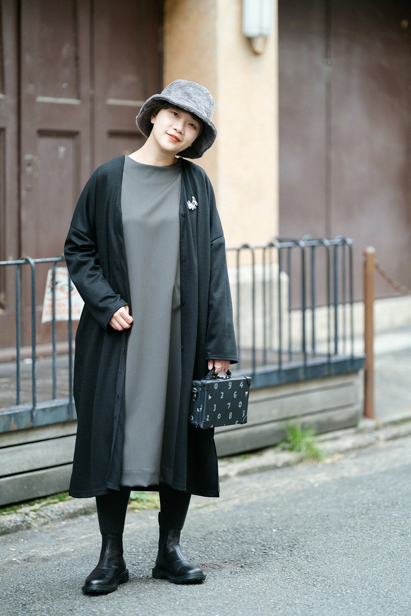 【Pre-order】Alpinix Largo One-piece Dress/Dark Olive Green(※Scheduled to be shipped around Dec 9)