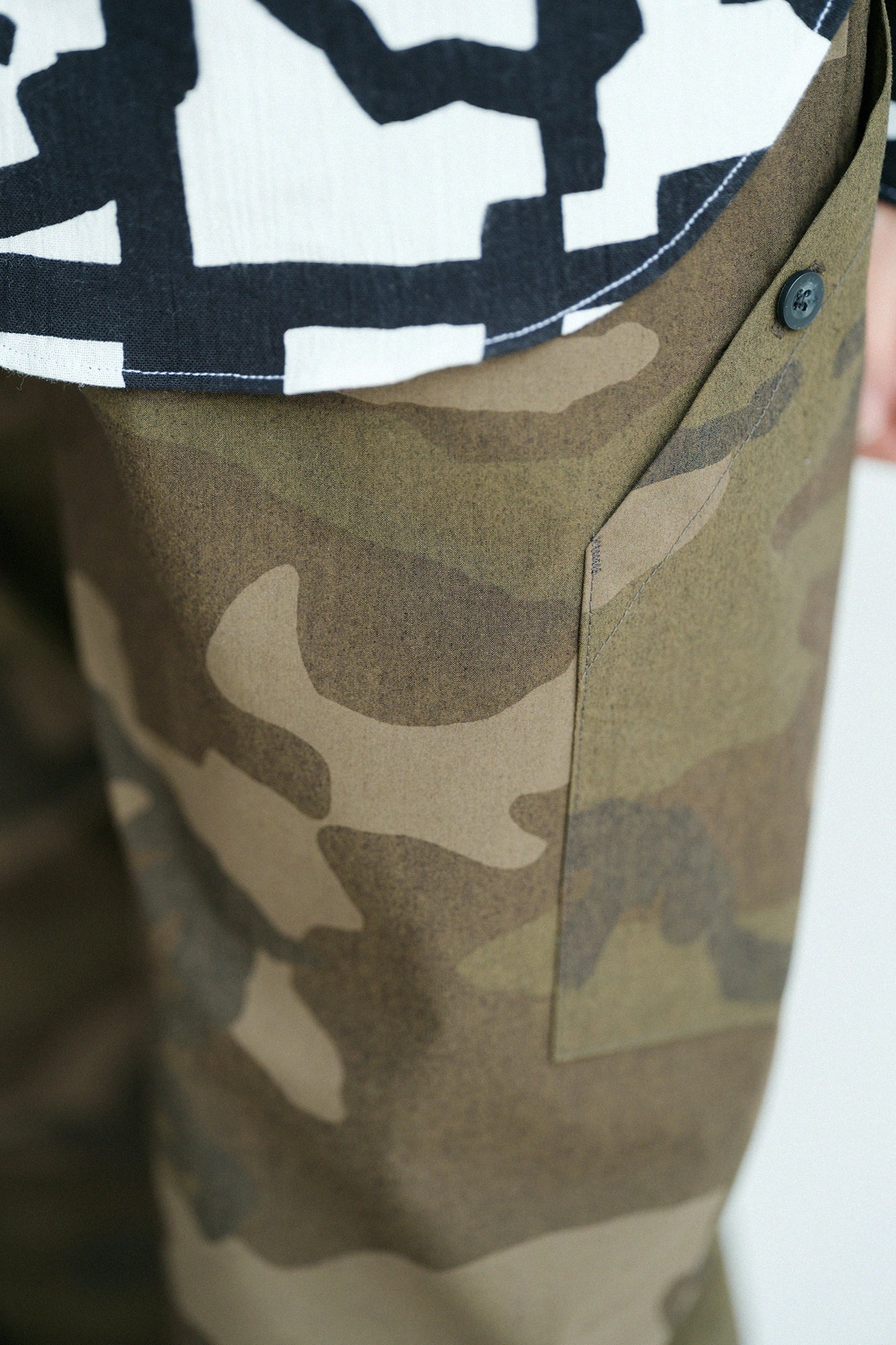 【3月10日頃発送予定】ダンプルーフ BIKEすててこ/camo ダークオリーブ