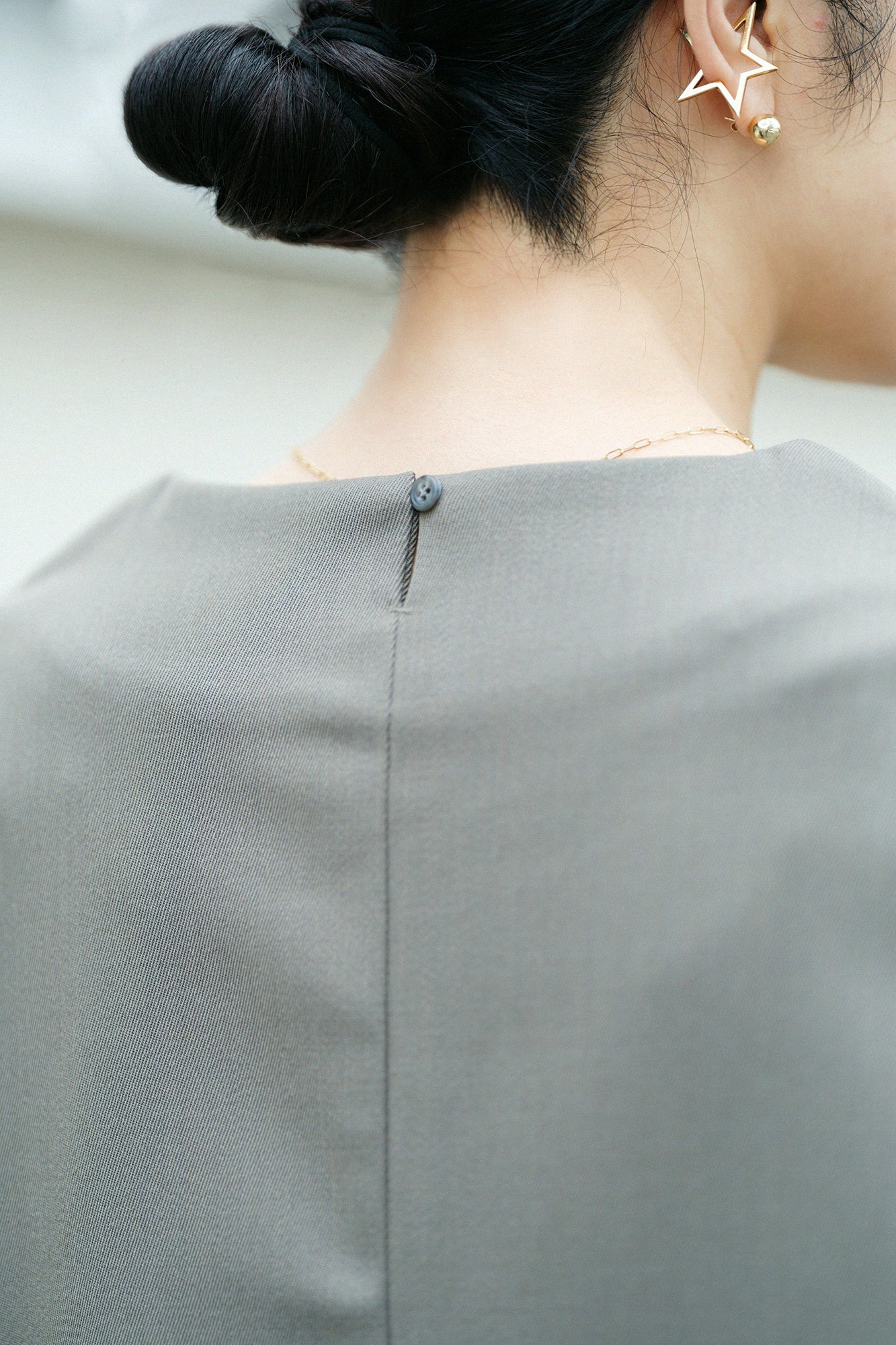 【Pre-order】Alpinix Largo Blouse/Moss Grey(※Scheduled to be shipped around Dec 9)