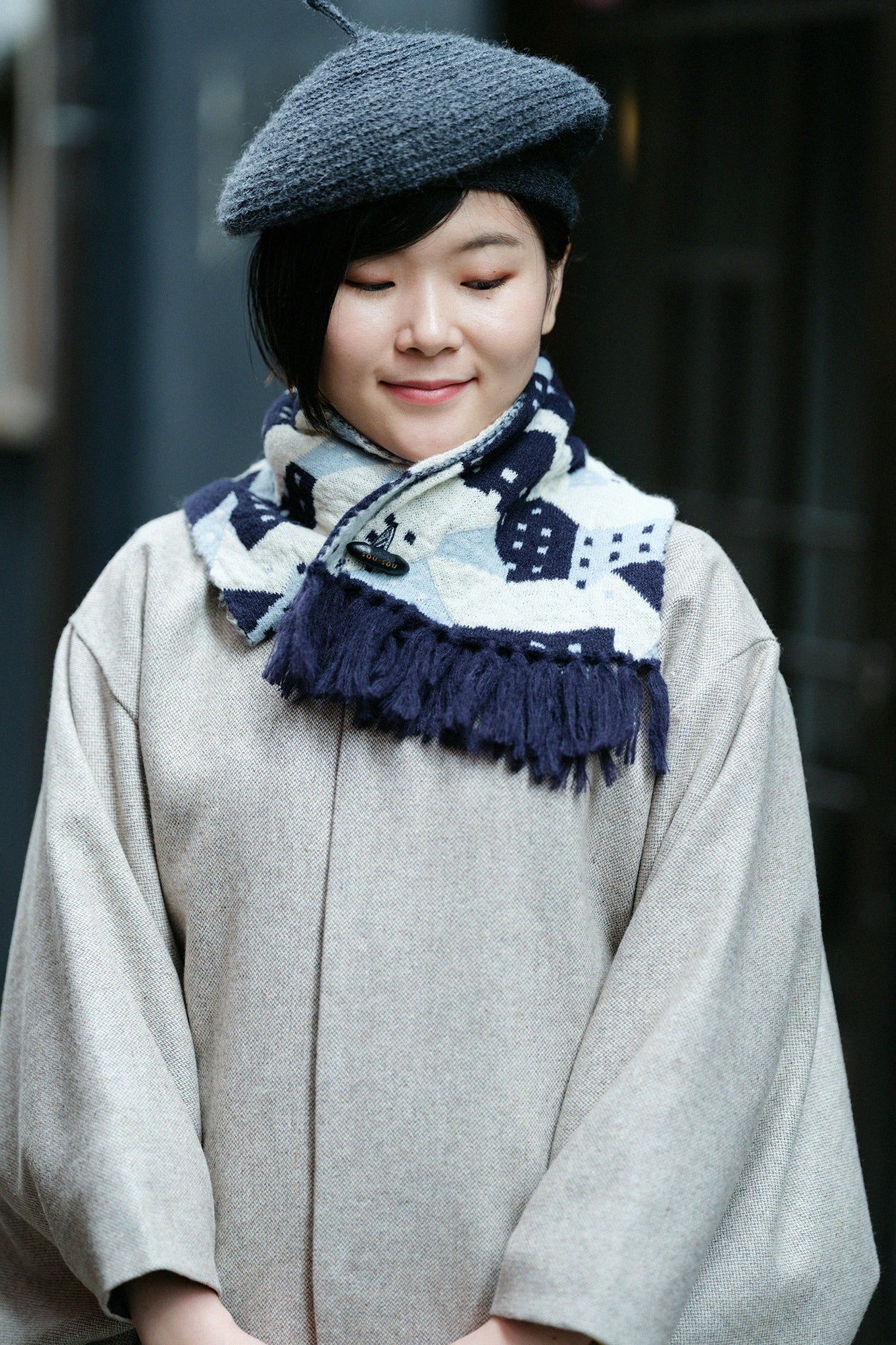 SOU・SOU× moonbat 소우아미에리(Souamieri)/북쪽나라 남색