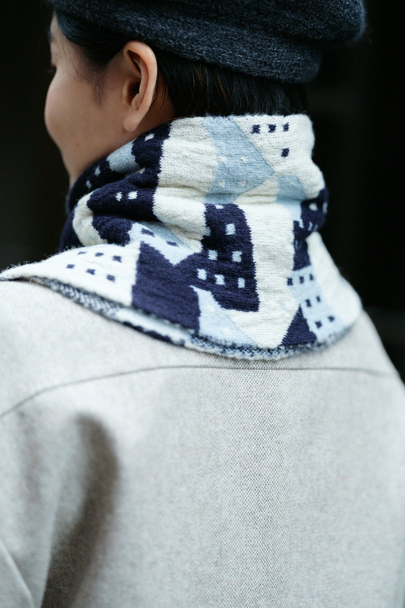 SOU・SOU× moonbat 소우아미에리(Souamieri)/북쪽나라 남색