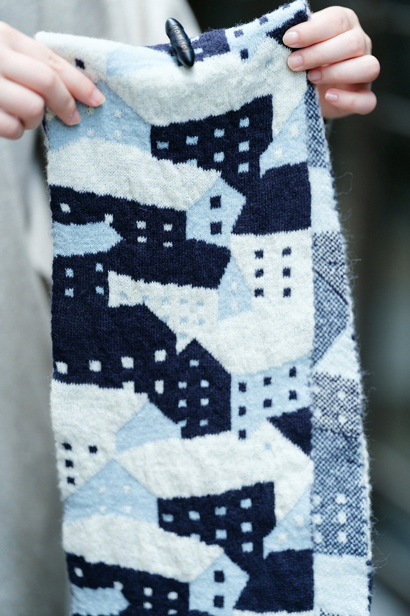 SOU・SOU× moonbat 소우아미에리(Souamieri)/북쪽나라 남색