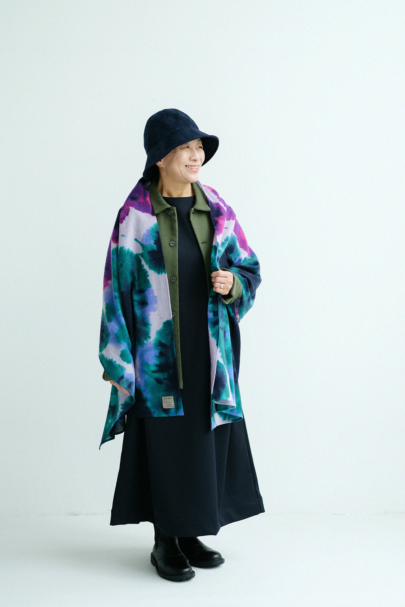 【預購】CORDURA® 耐磨羊毛 有領夾克/苔色(※預計於12月9日左右發貨)