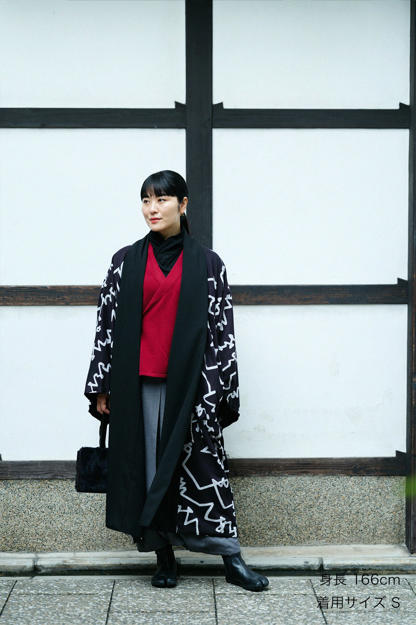 超級100羊毛 袴富士(飛鼠褲)/灰色