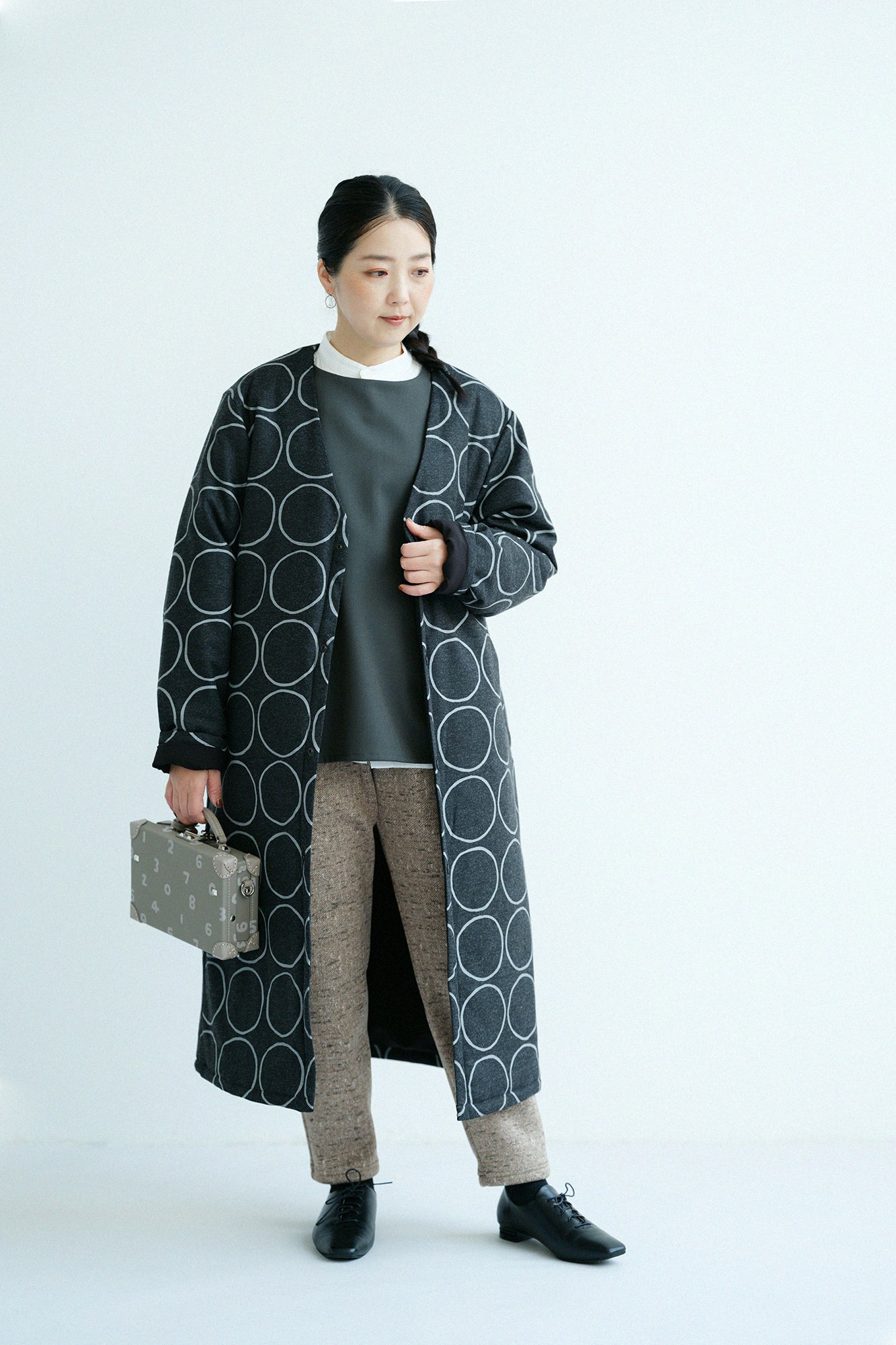 【預購】Alpinix 寬版上衣/深橄欖綠(※預計於12月9日左右發貨)