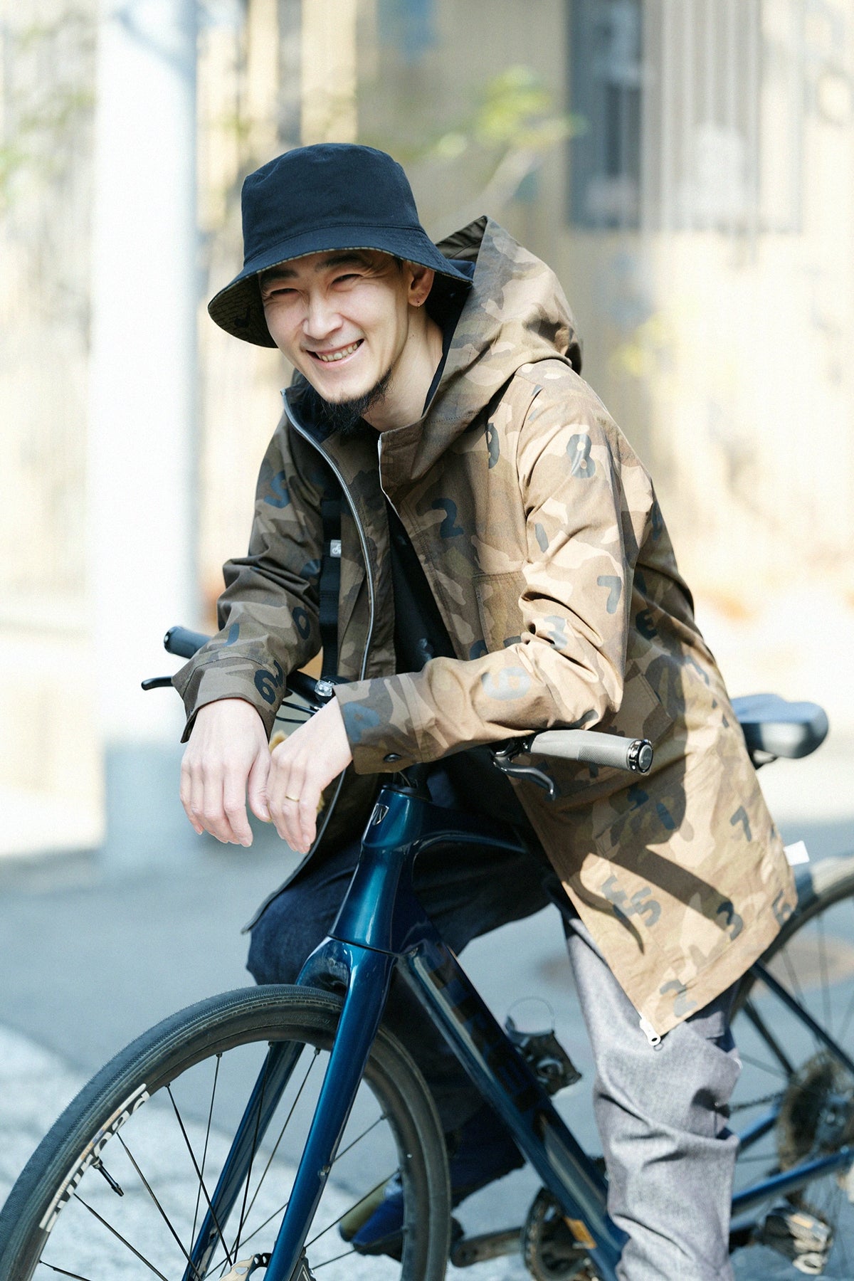 【Ships around Mar 10】Damp-proof DEPO Hoodie/camo SO-SU-U Dark Olive Green