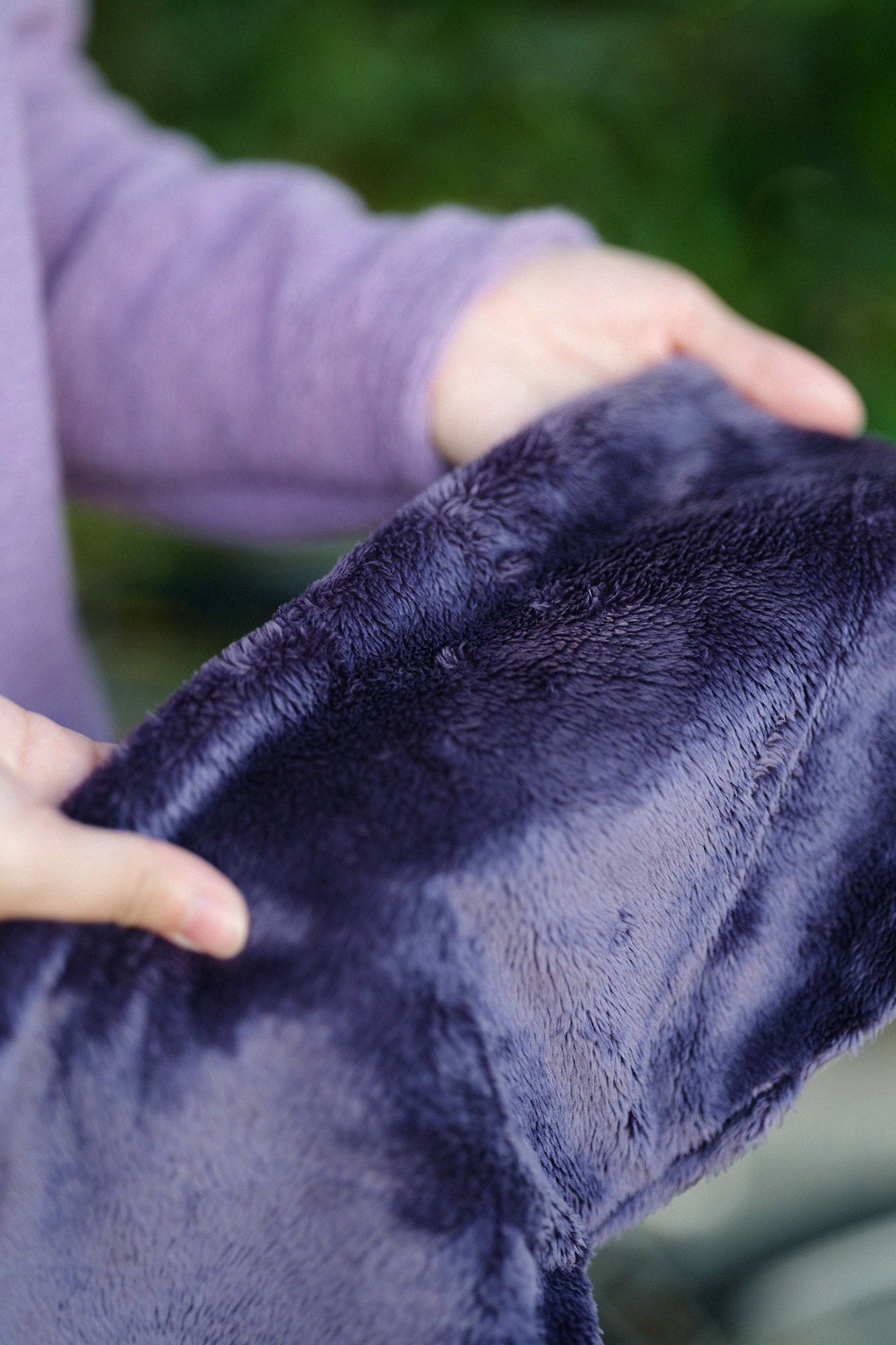 雙面用 BIKE短圍巾/SO-SU-U十數昆 上下 灰色