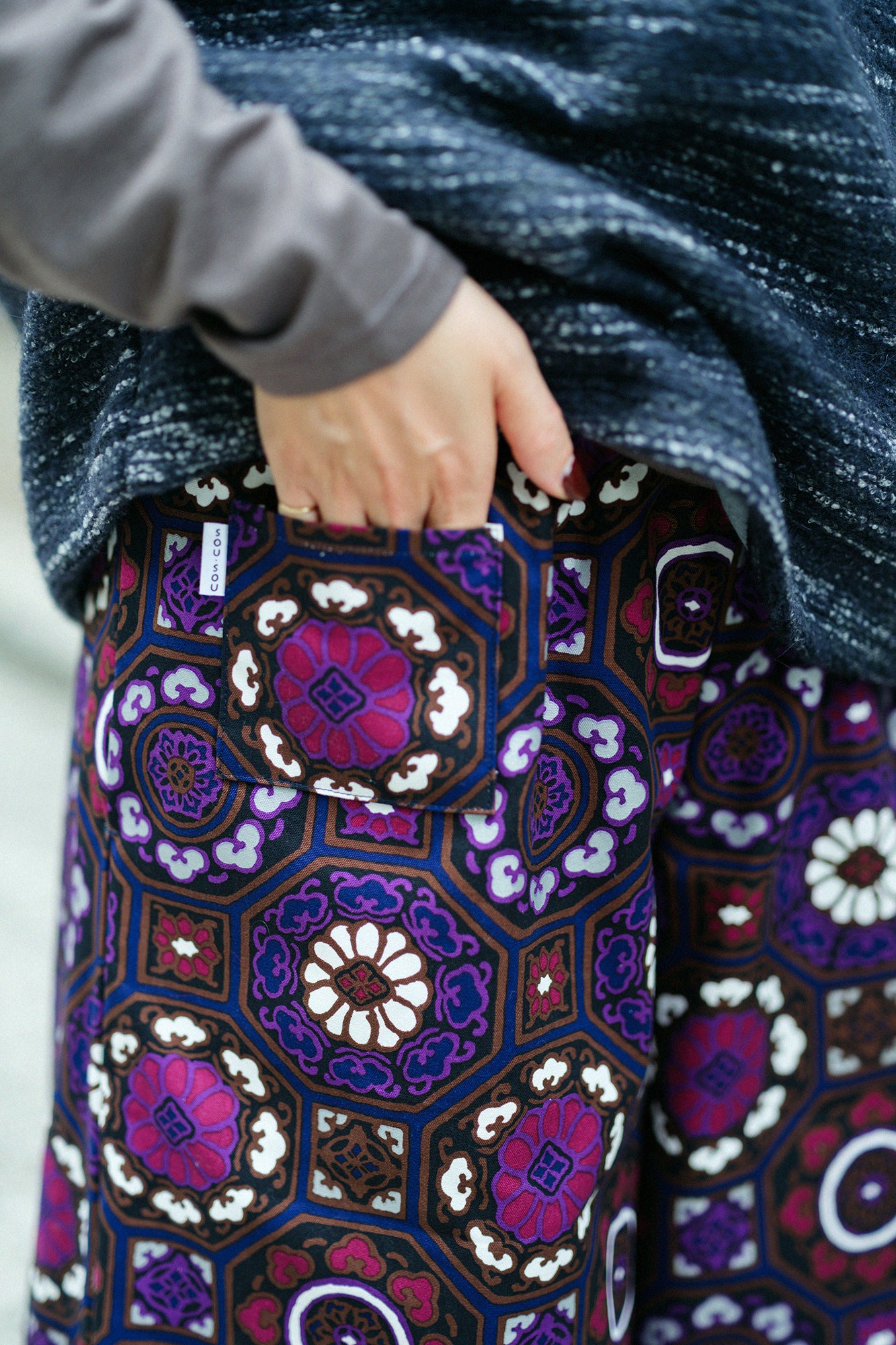 No.12 Canvas Wide-legged Pants / Gorgeous